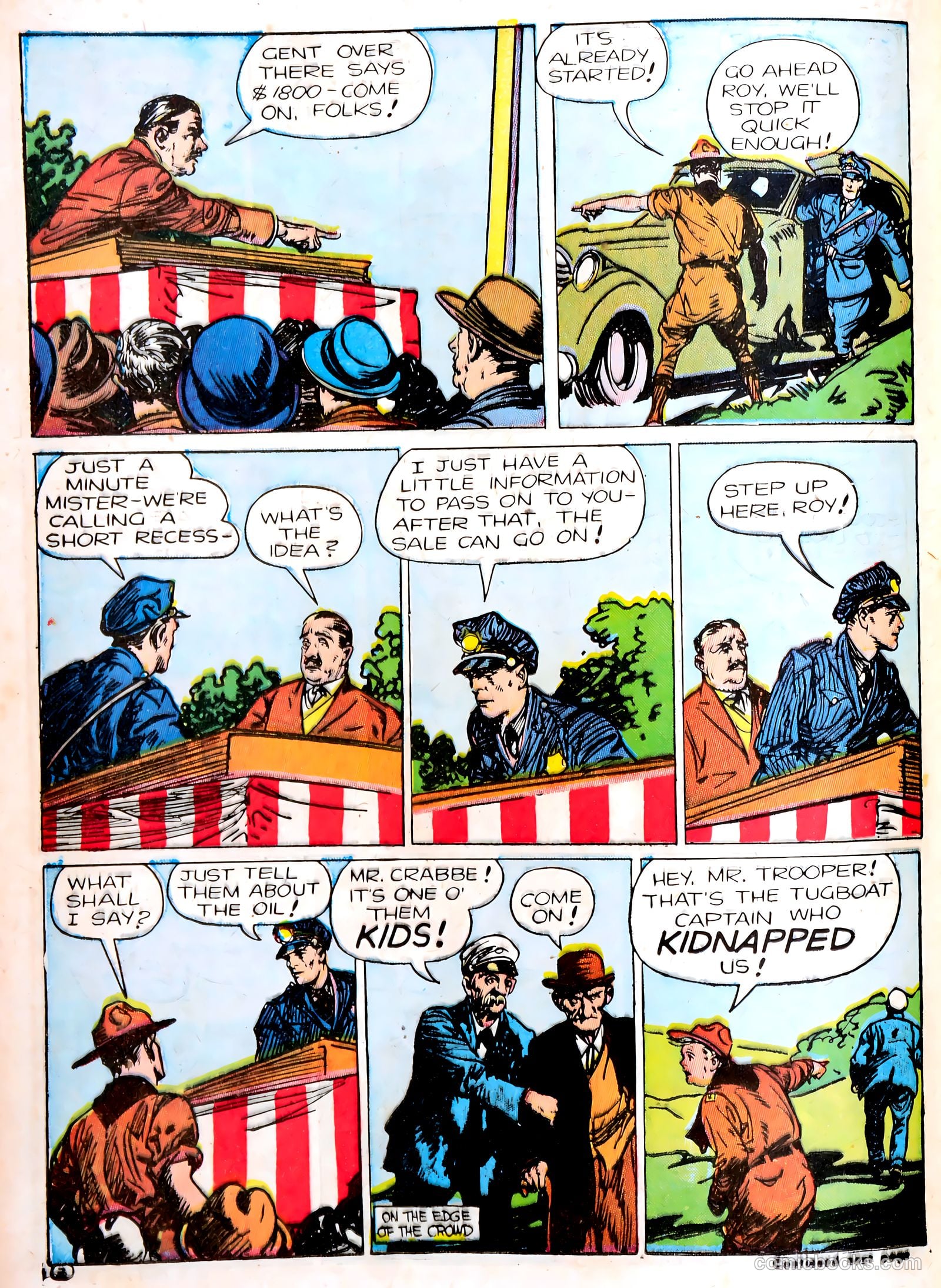 Famous Funnies #86 — page 39 of 62