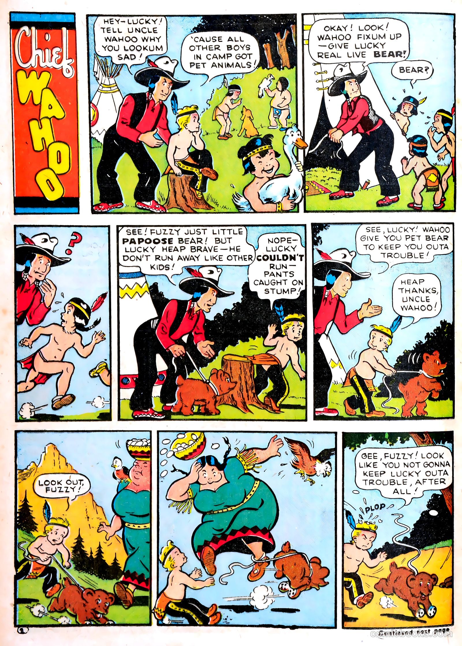 Famous Funnies #86 — page 41 of 62