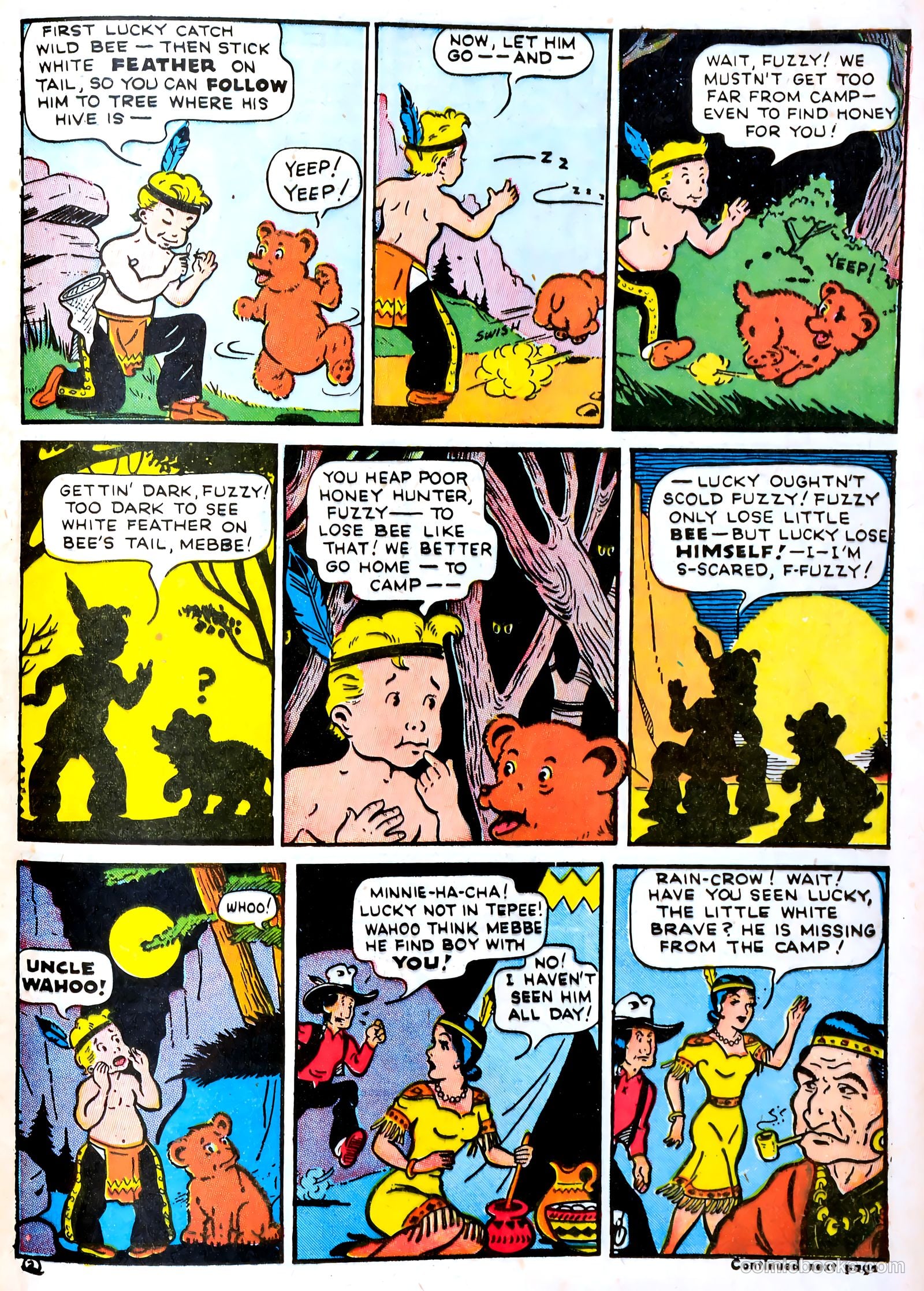 Famous Funnies #86 — page 42 of 62