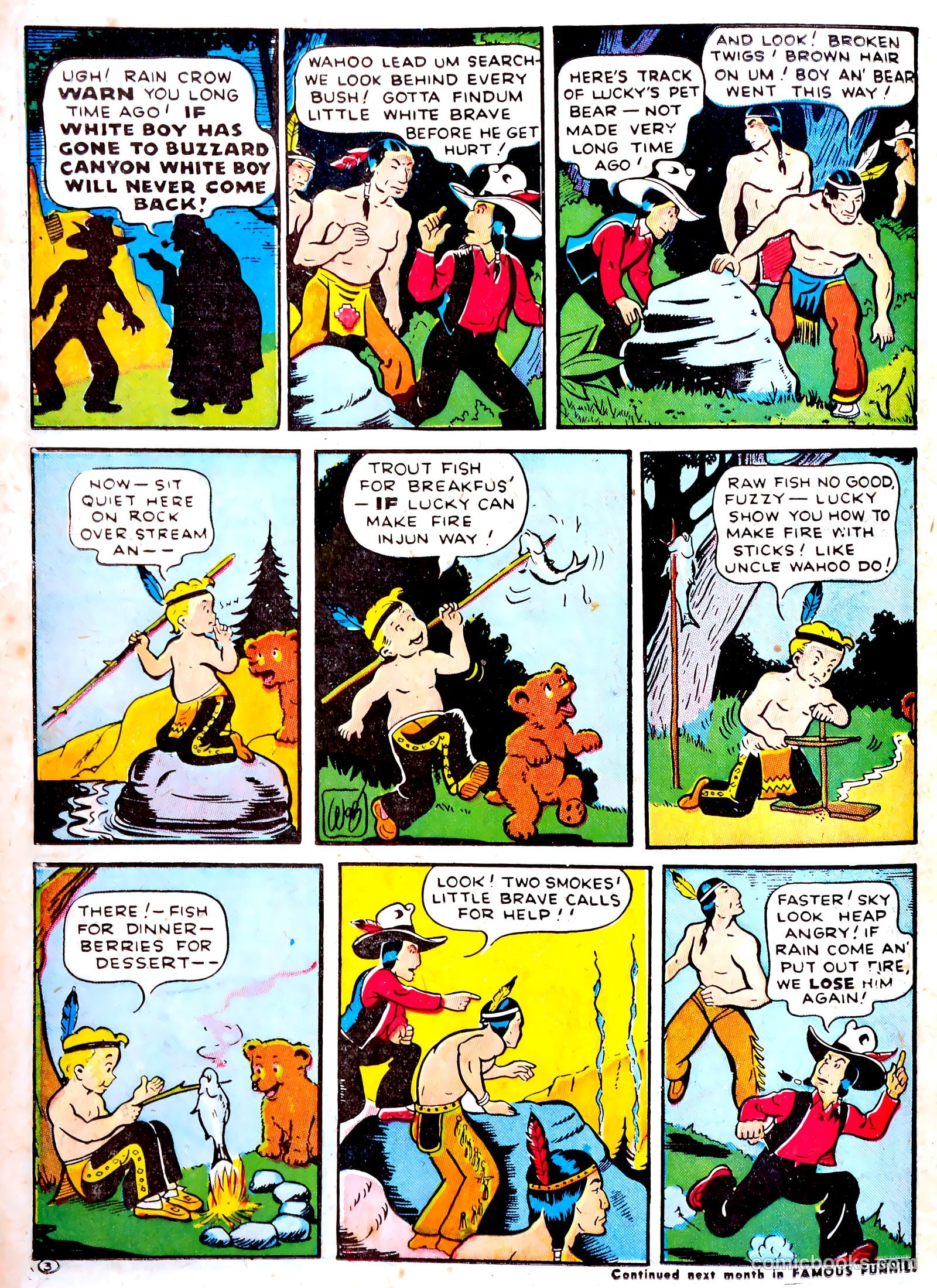 Famous Funnies #86 — page 43 of 62