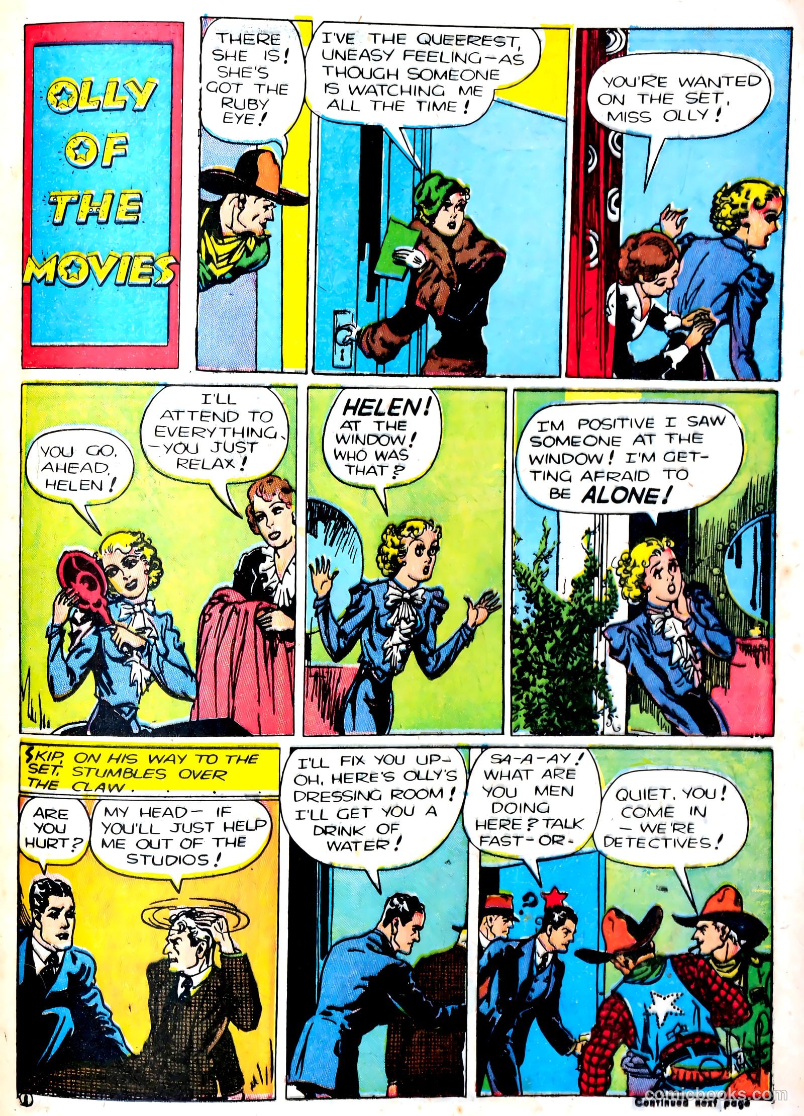 Famous Funnies #86 — page 44 of 62