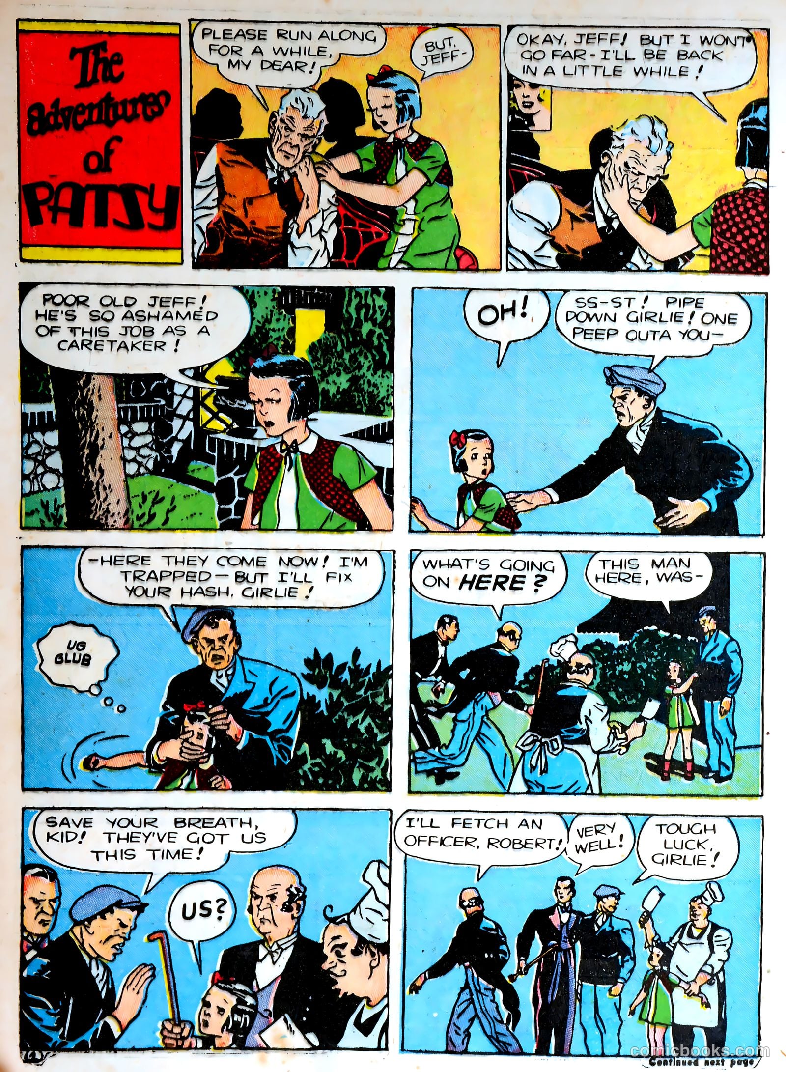 Famous Funnies #86 — page 47 of 62