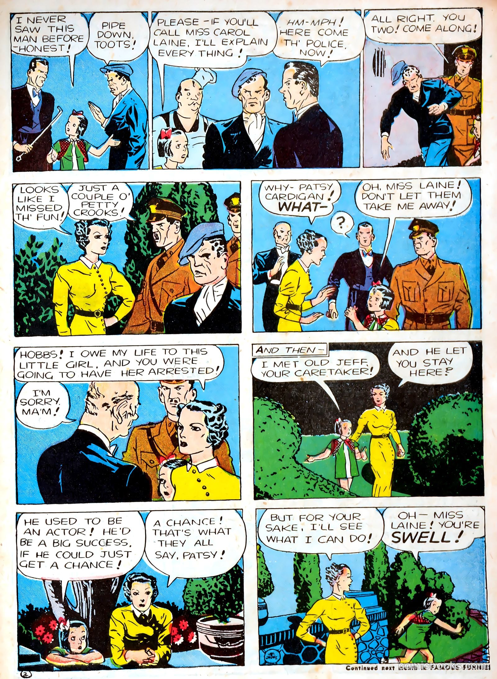 Famous Funnies #86 — page 48 of 62