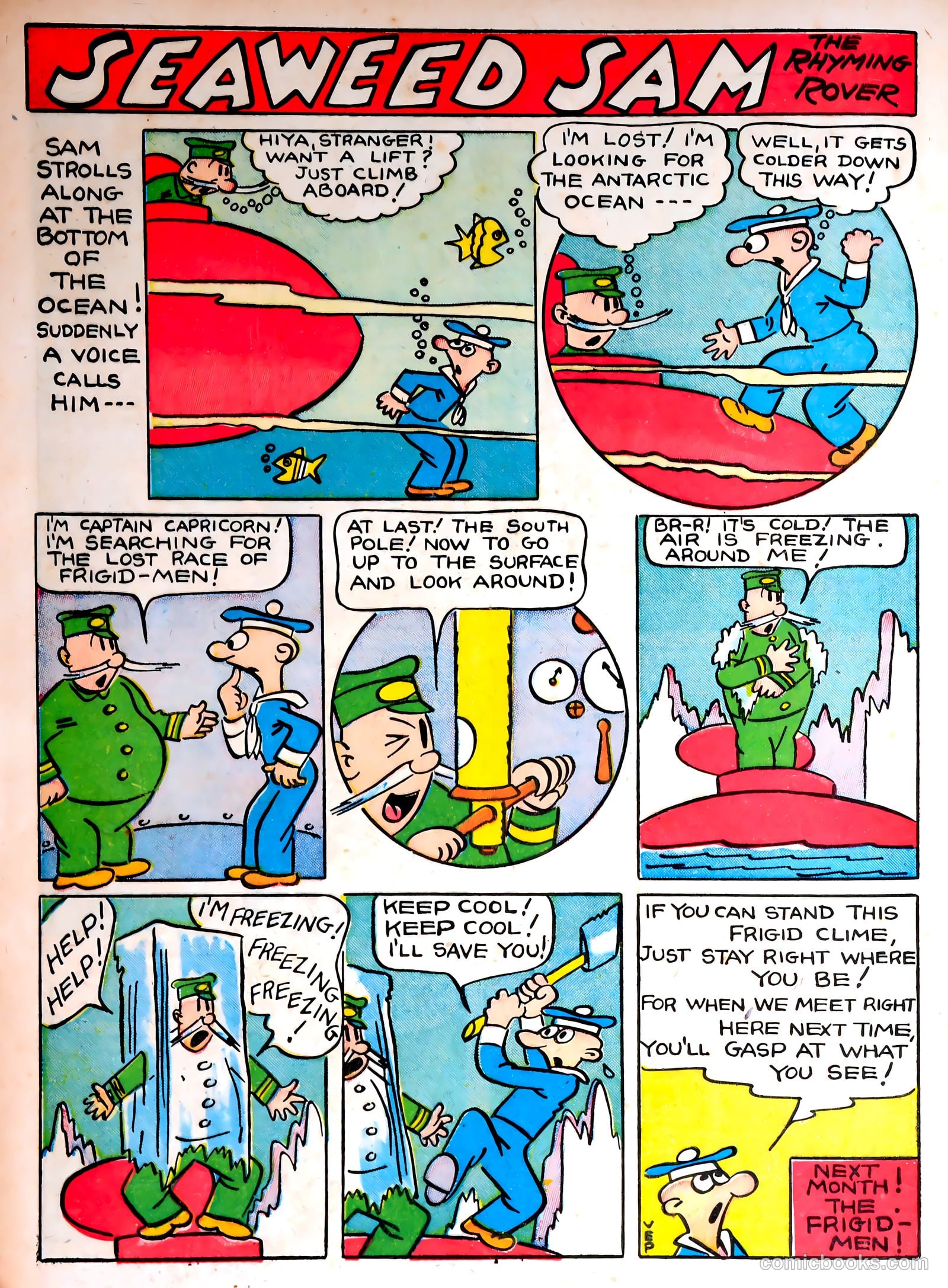 Famous Funnies #86 — page 49 of 62