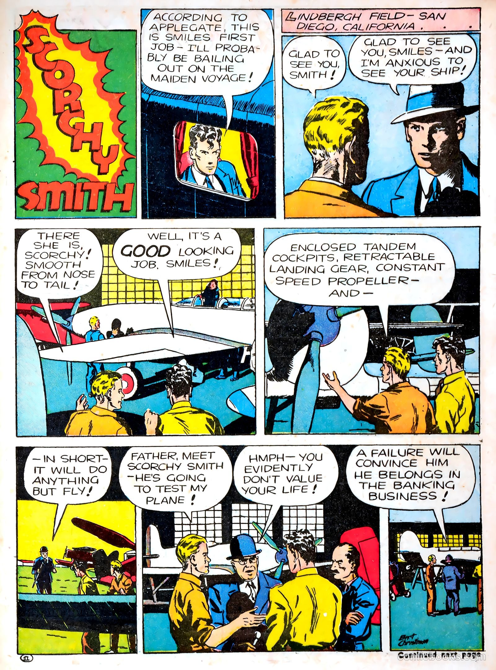 Famous Funnies #86 — page 50 of 62