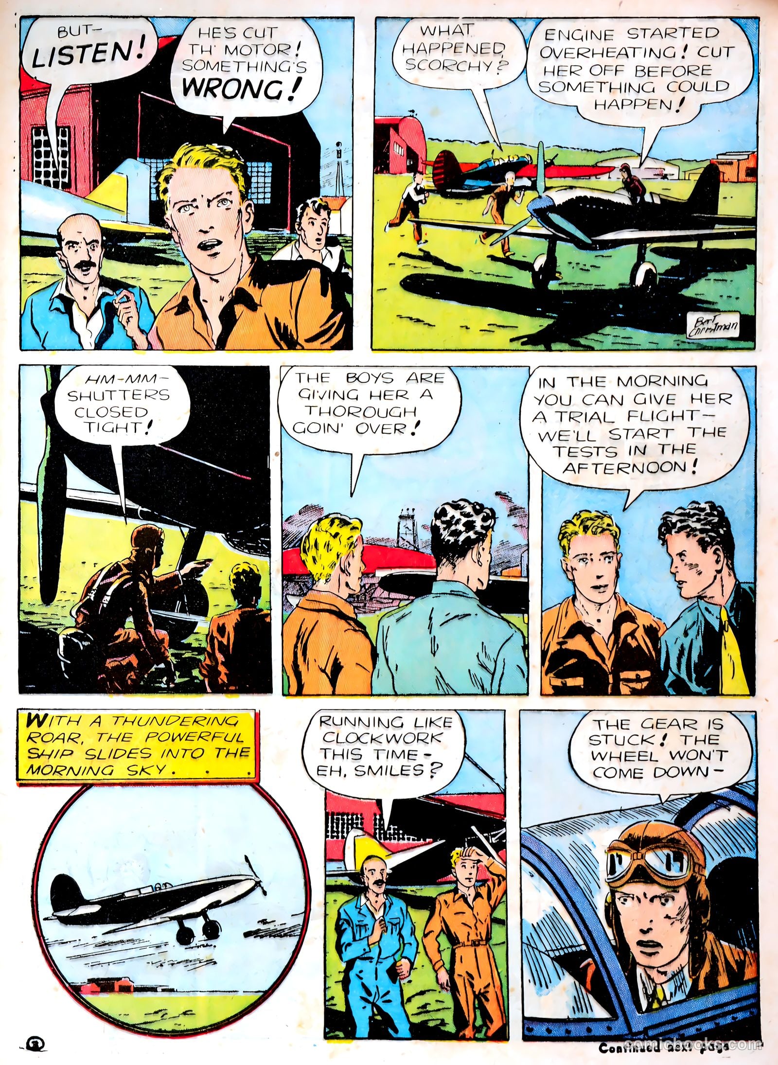 Famous Funnies #86 — page 52 of 62
