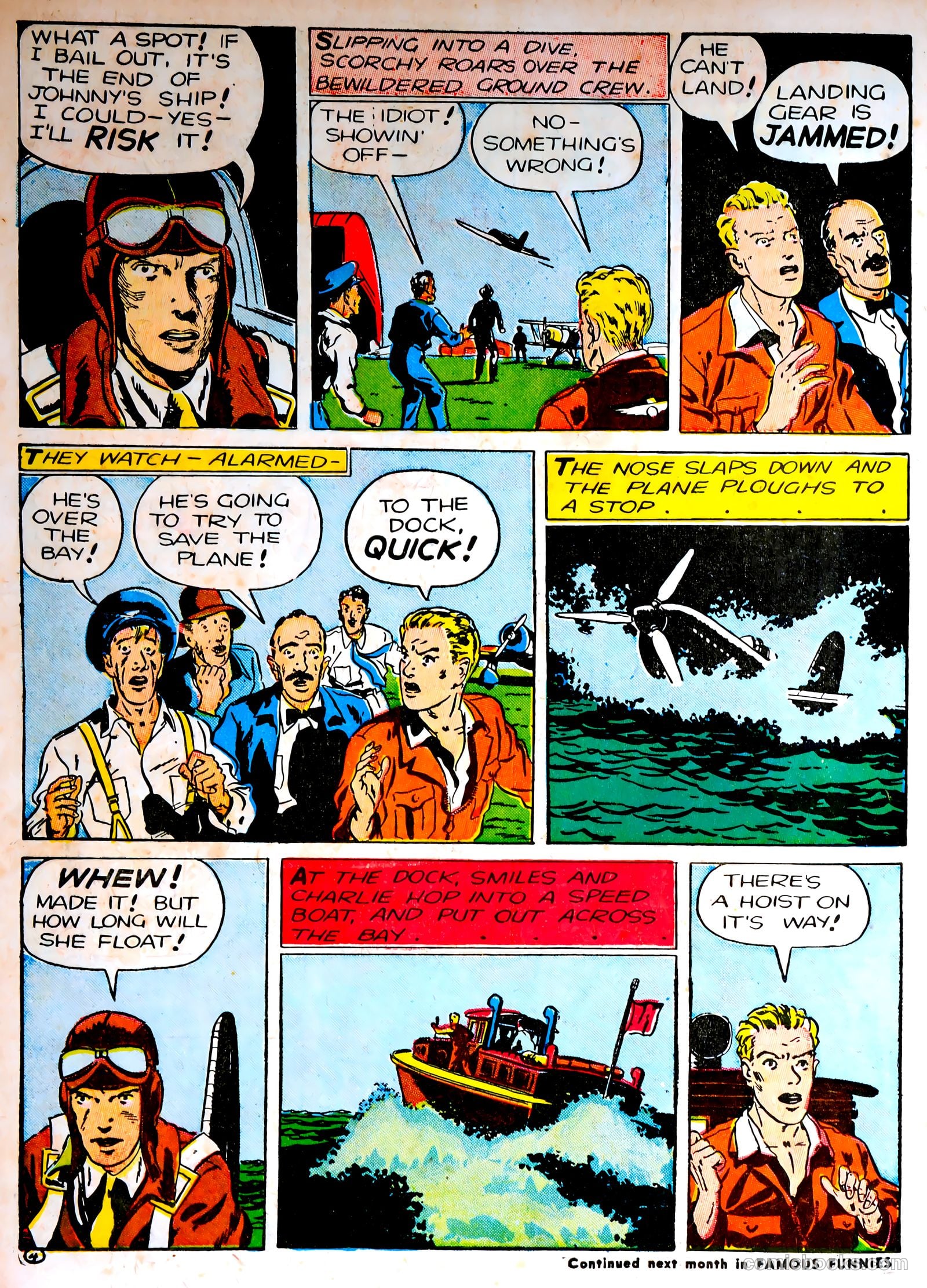 Famous Funnies #86 — page 53 of 62