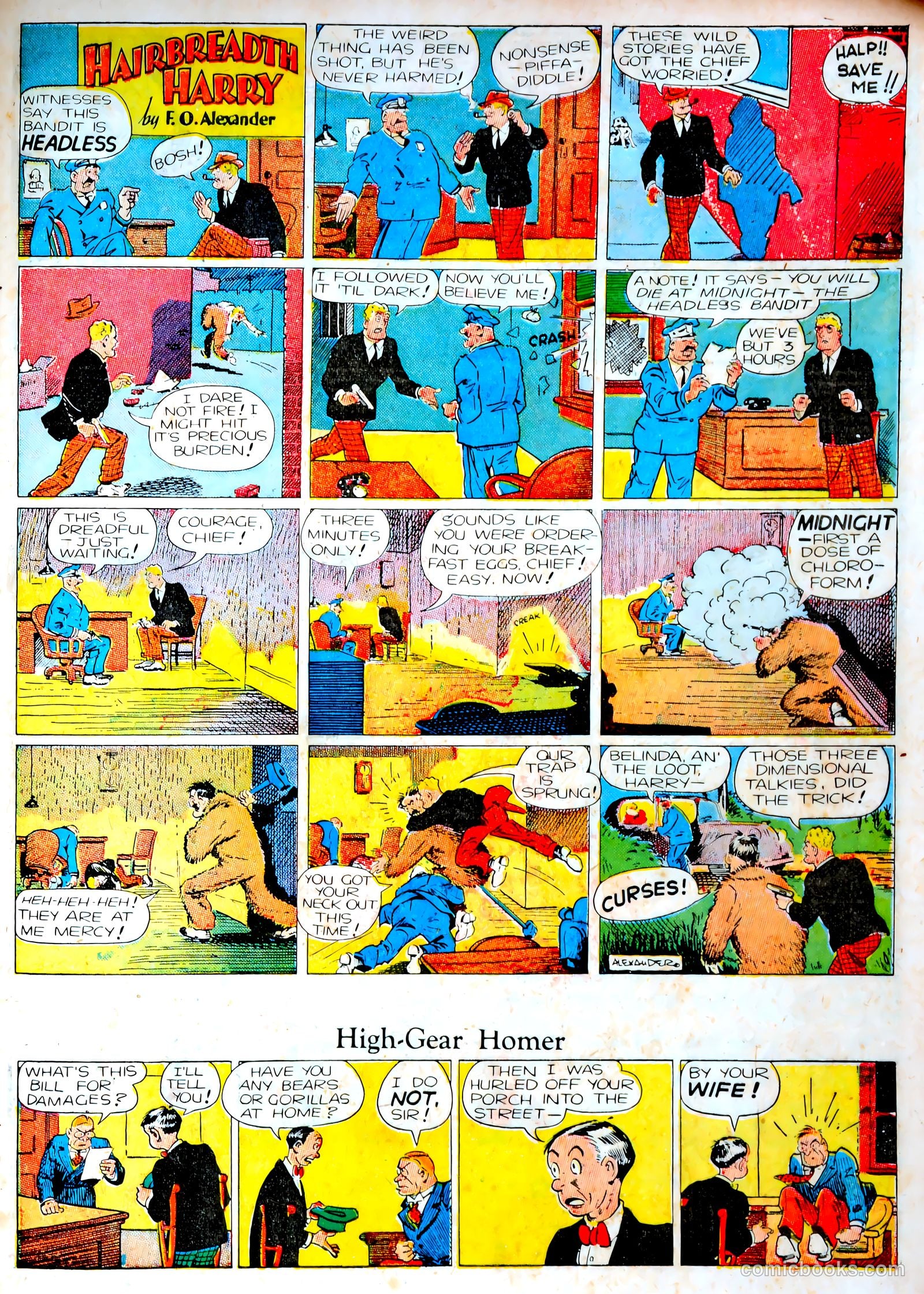 Famous Funnies #86 — page 54 of 62