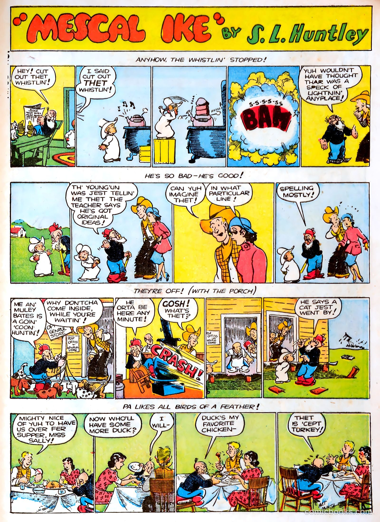 Famous Funnies #86 — page 57 of 62