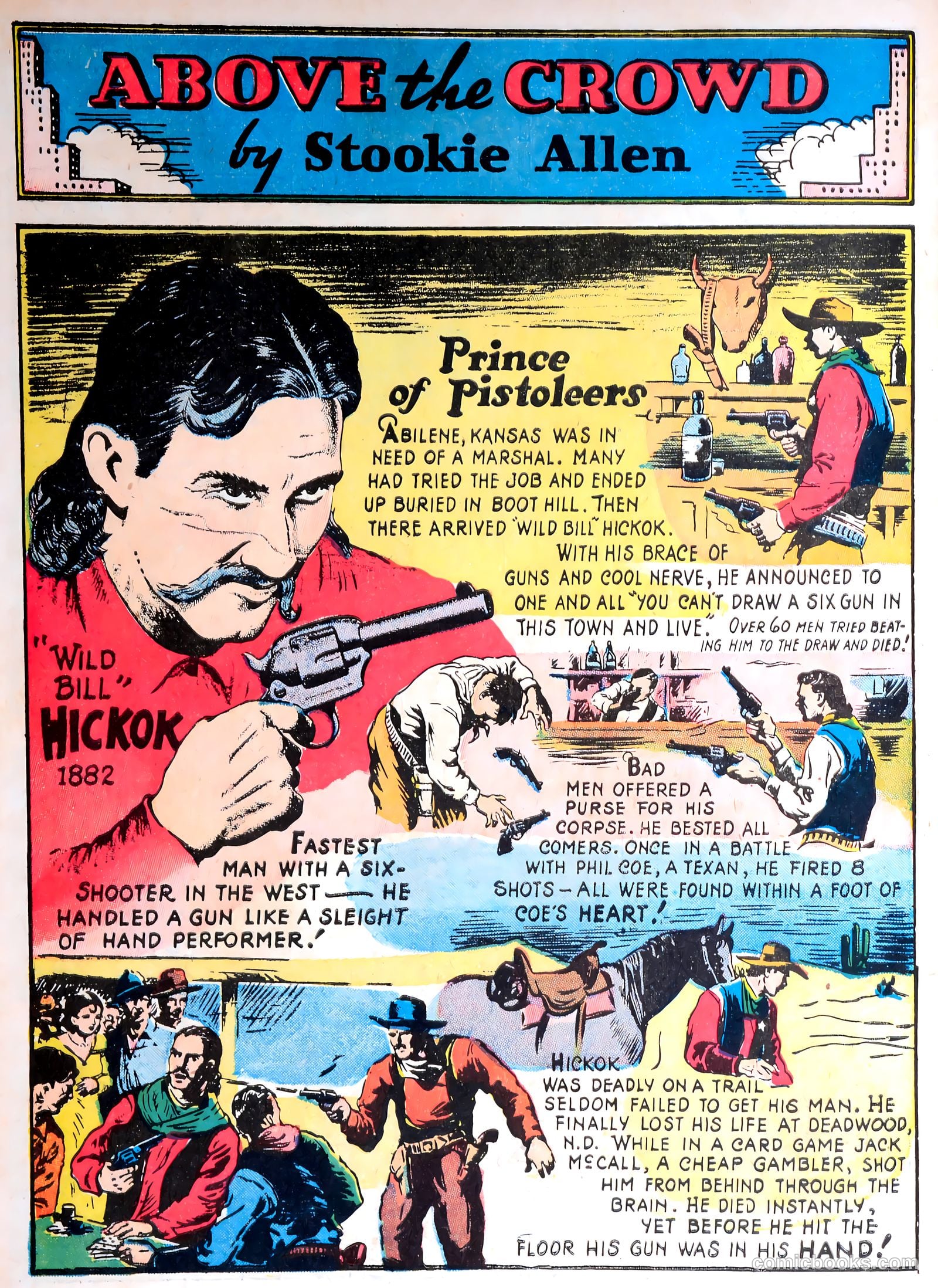 Famous Funnies #86 — page 58 of 62
