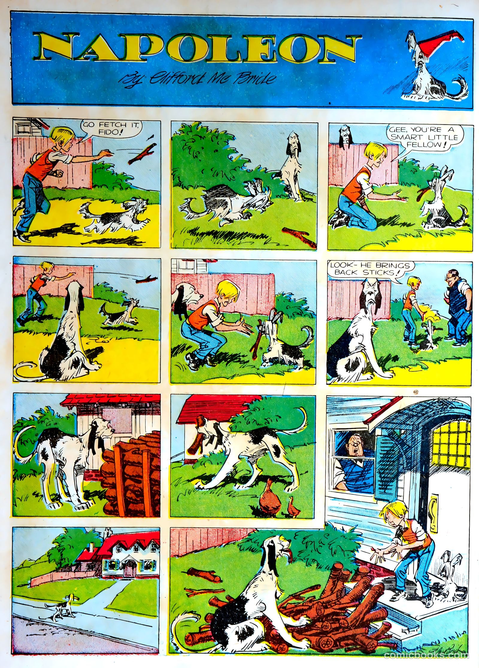 Famous Funnies #86 — page 60 of 62