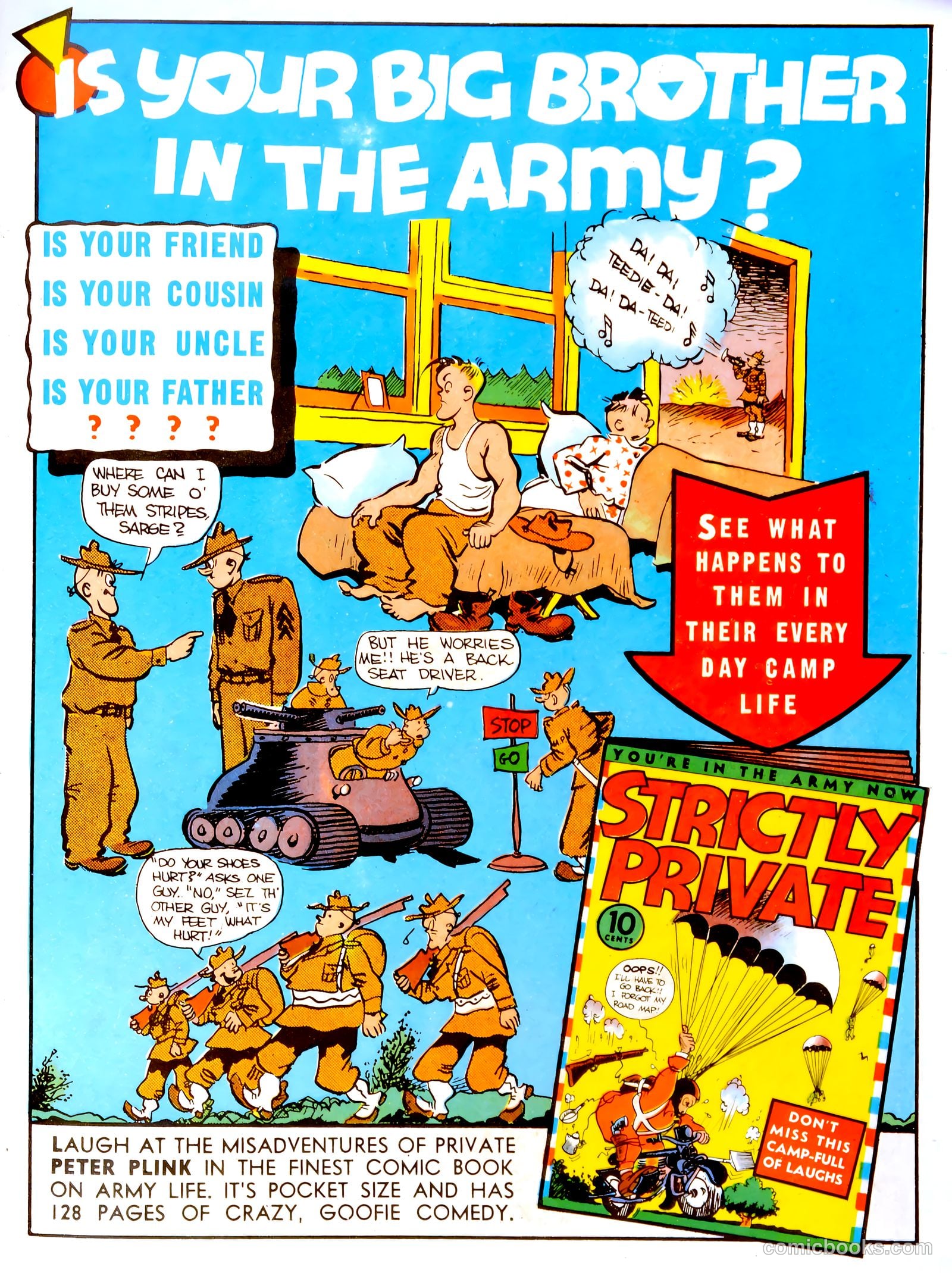 Famous Funnies #86 — page 61 of 62