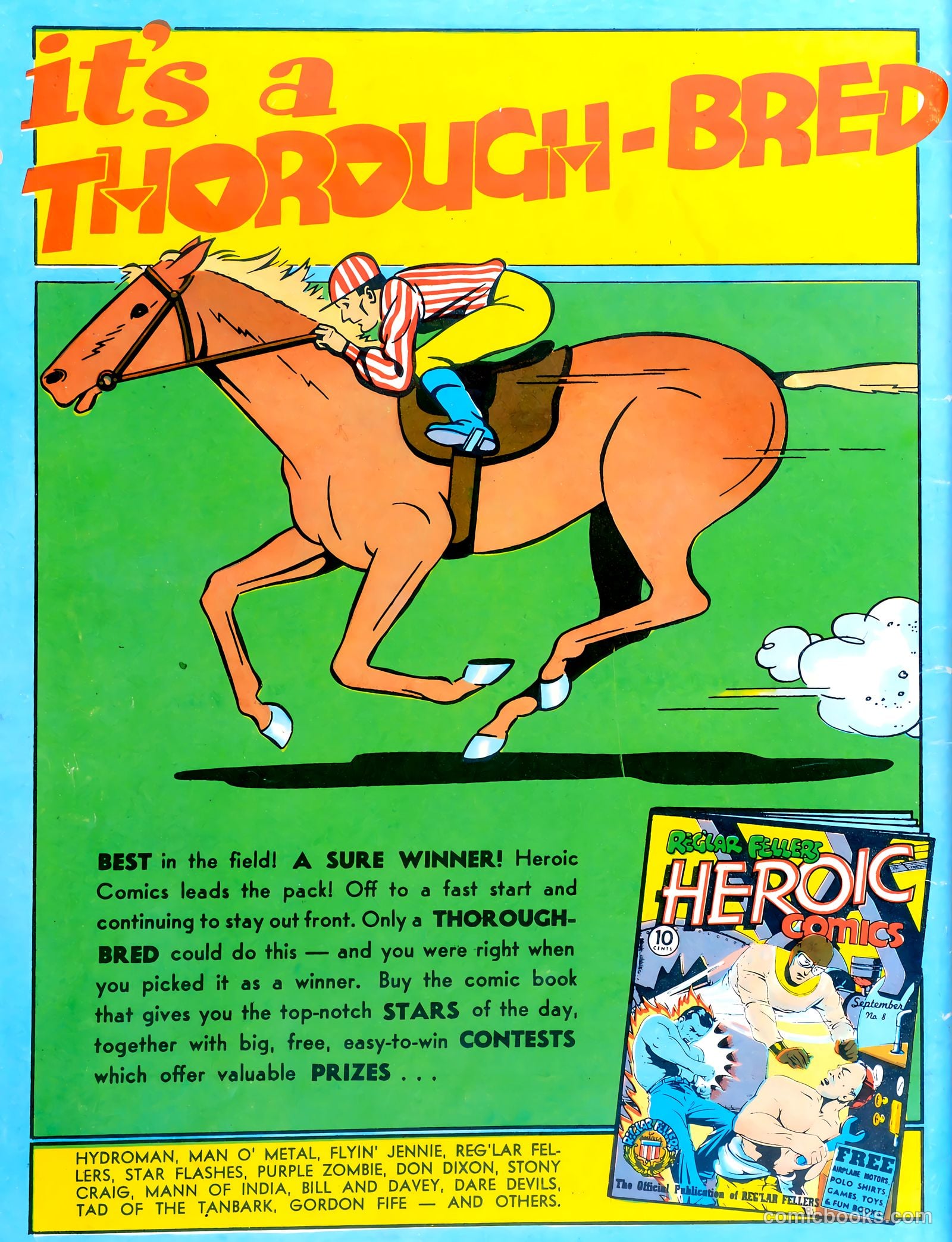 Famous Funnies #86 — page 62 of 62