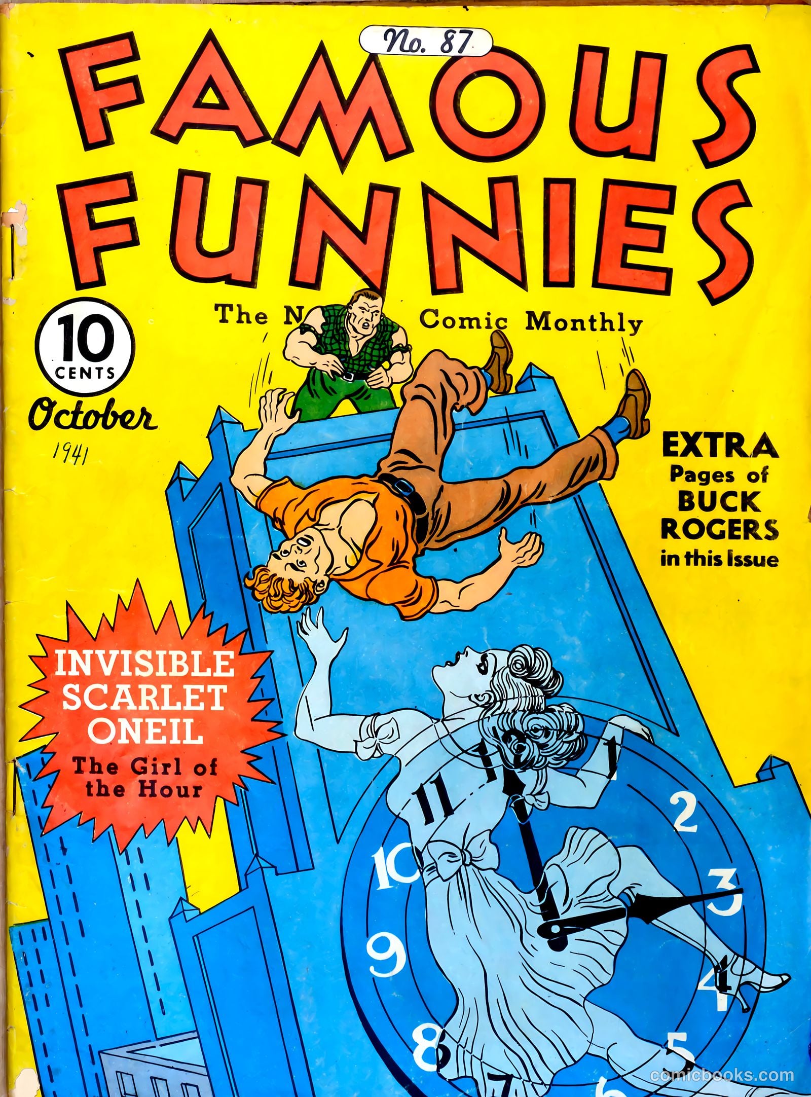 Famous Funnies #87 — page 1 of 60