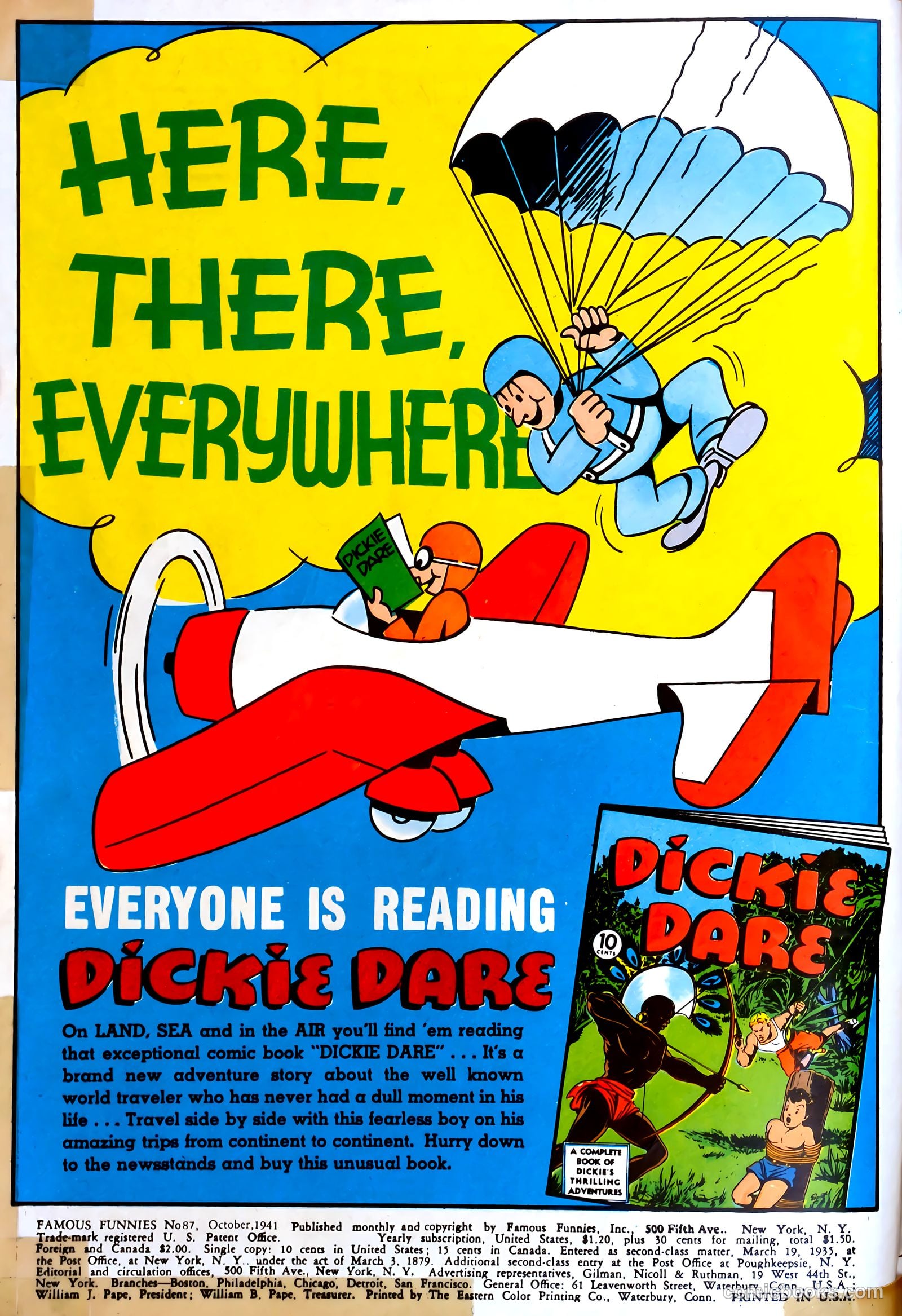 Famous Funnies #87 — page 2 of 60