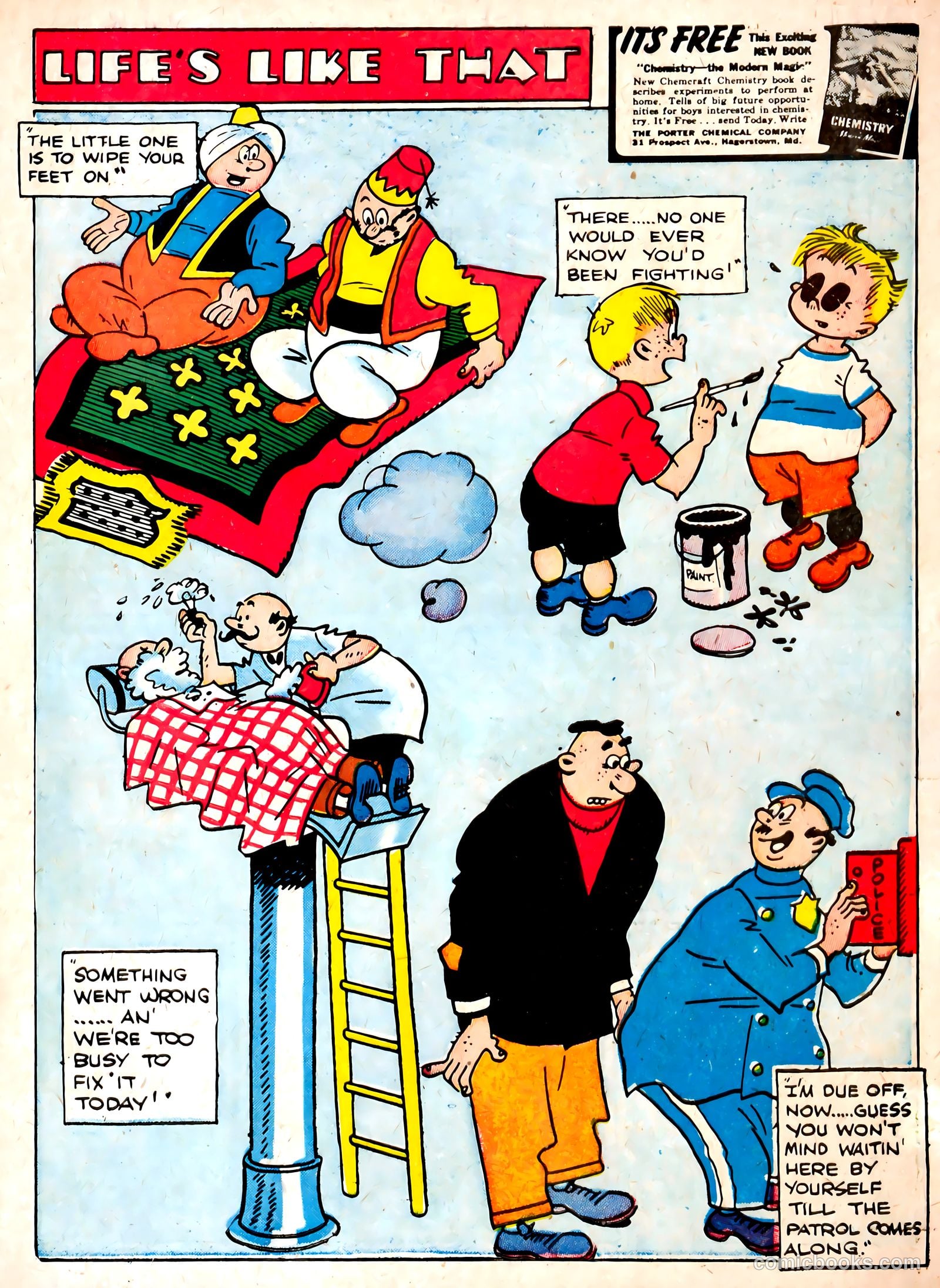 Famous Funnies #87 — page 3 of 60