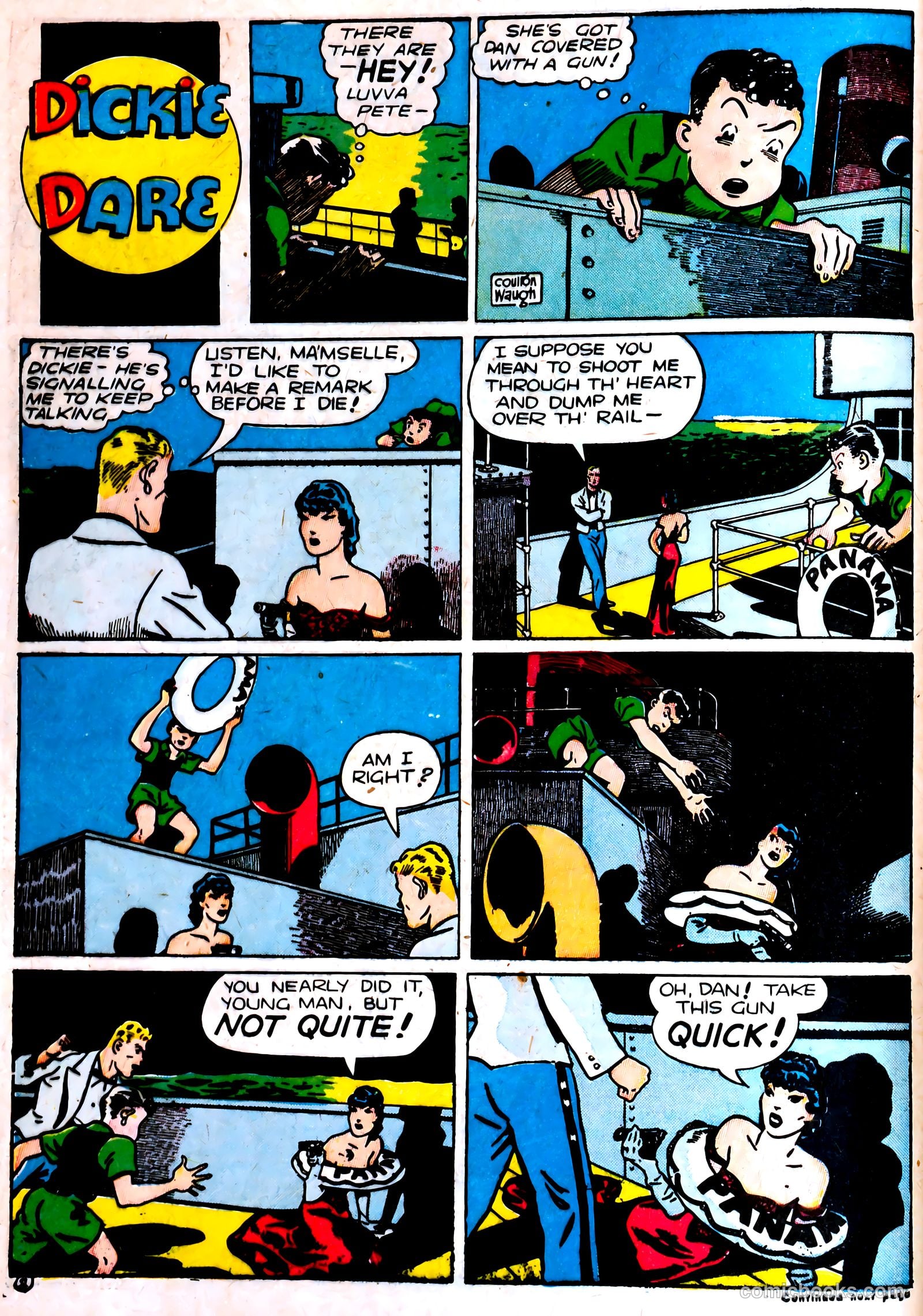 Famous Funnies #87 — page 6 of 60