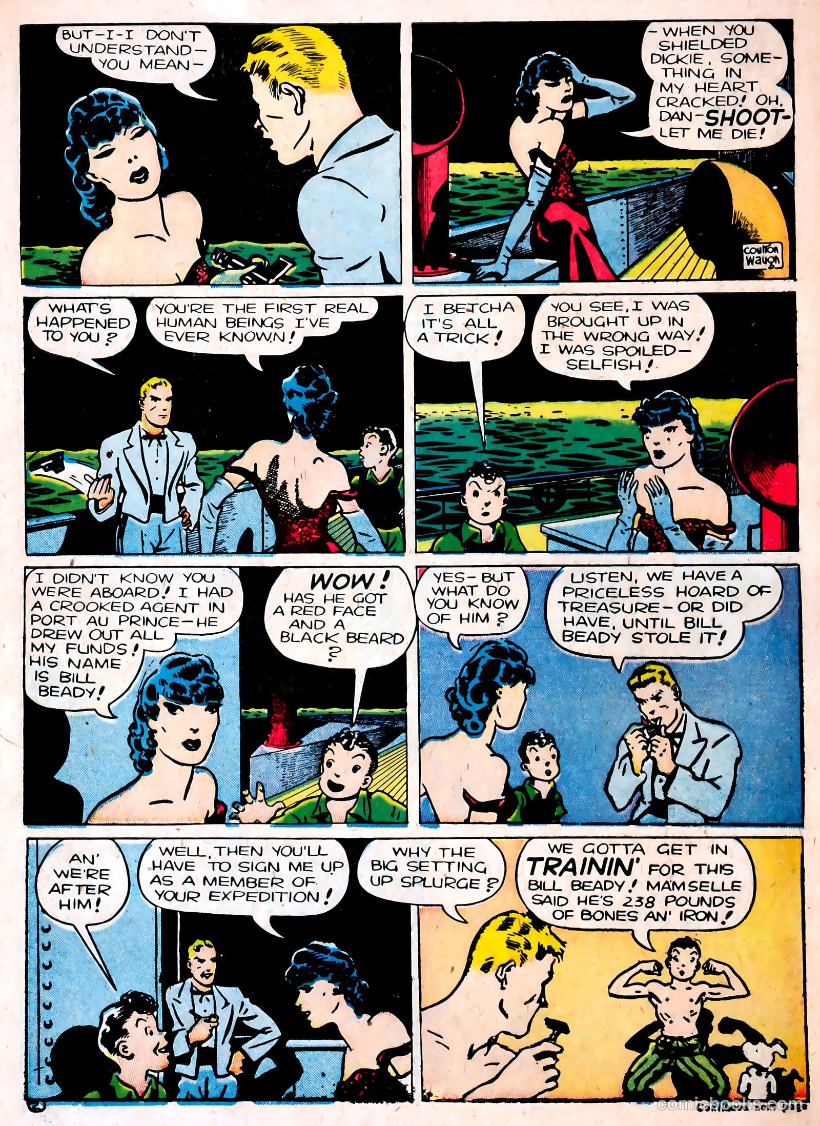 Famous Funnies #87 — page 7 of 60