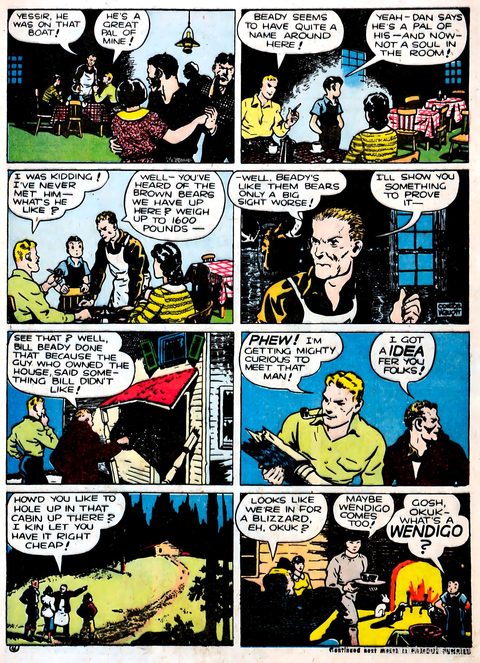 Famous Funnies #87 — page 9 of 60
