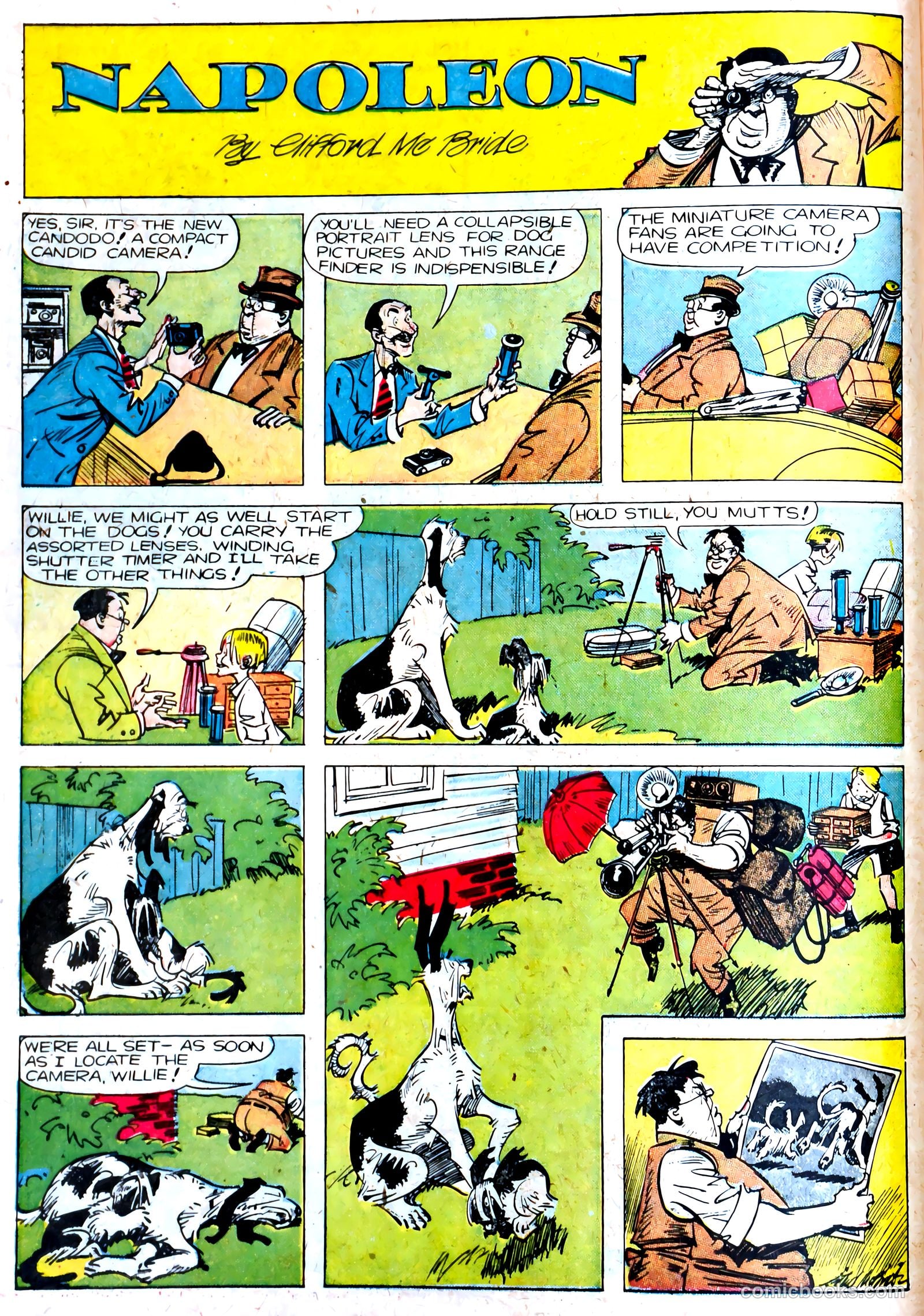 Famous Funnies #87 — page 10 of 60