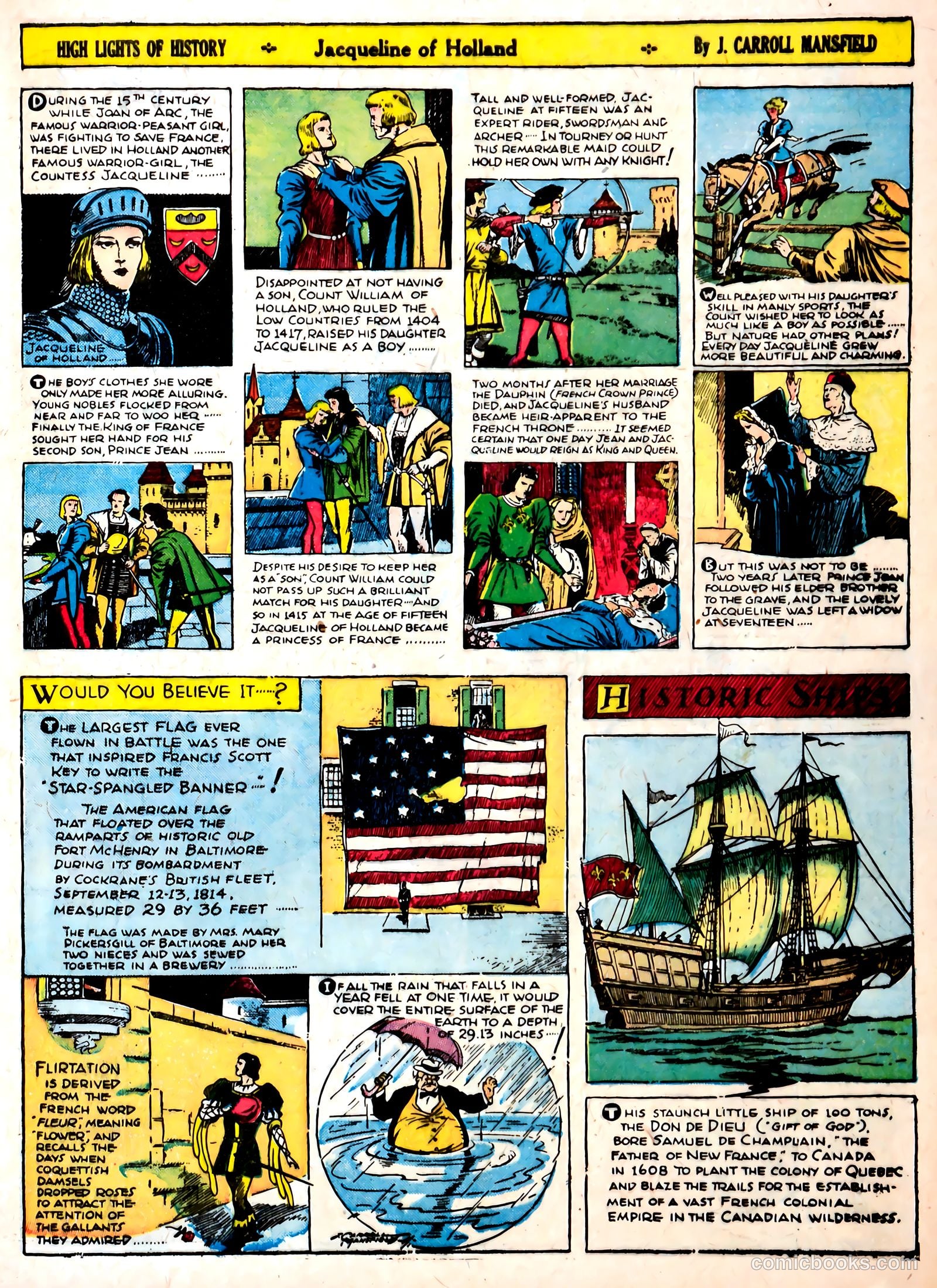 Famous Funnies #87 — page 11 of 60