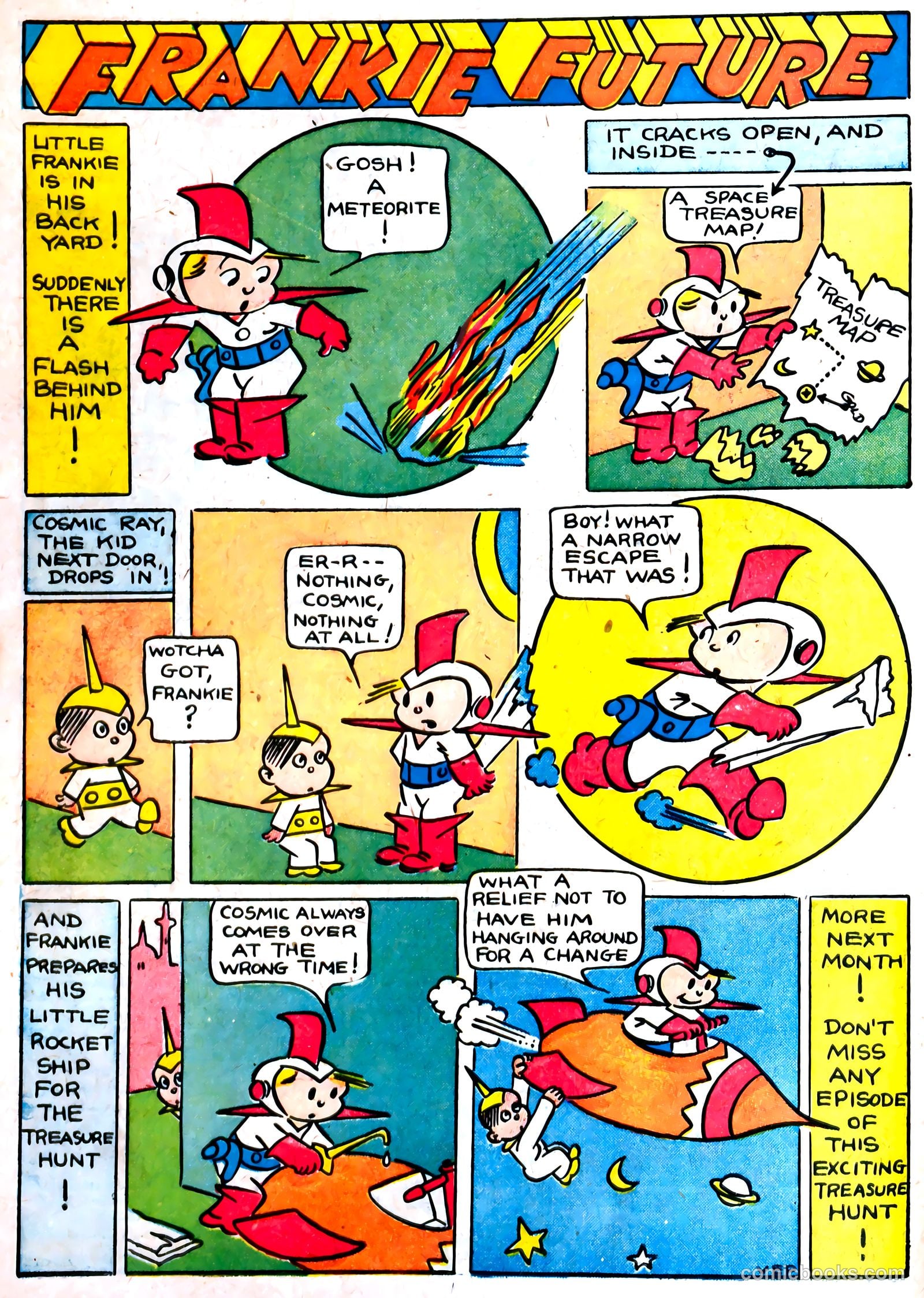 Famous Funnies #87 — page 12 of 60