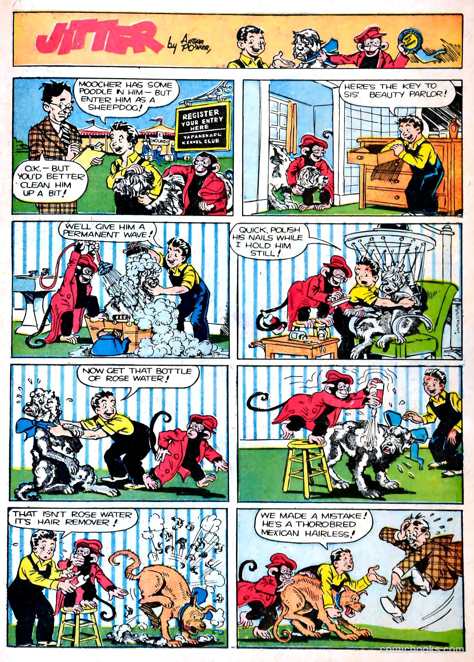 Famous Funnies #87 — page 13 of 60