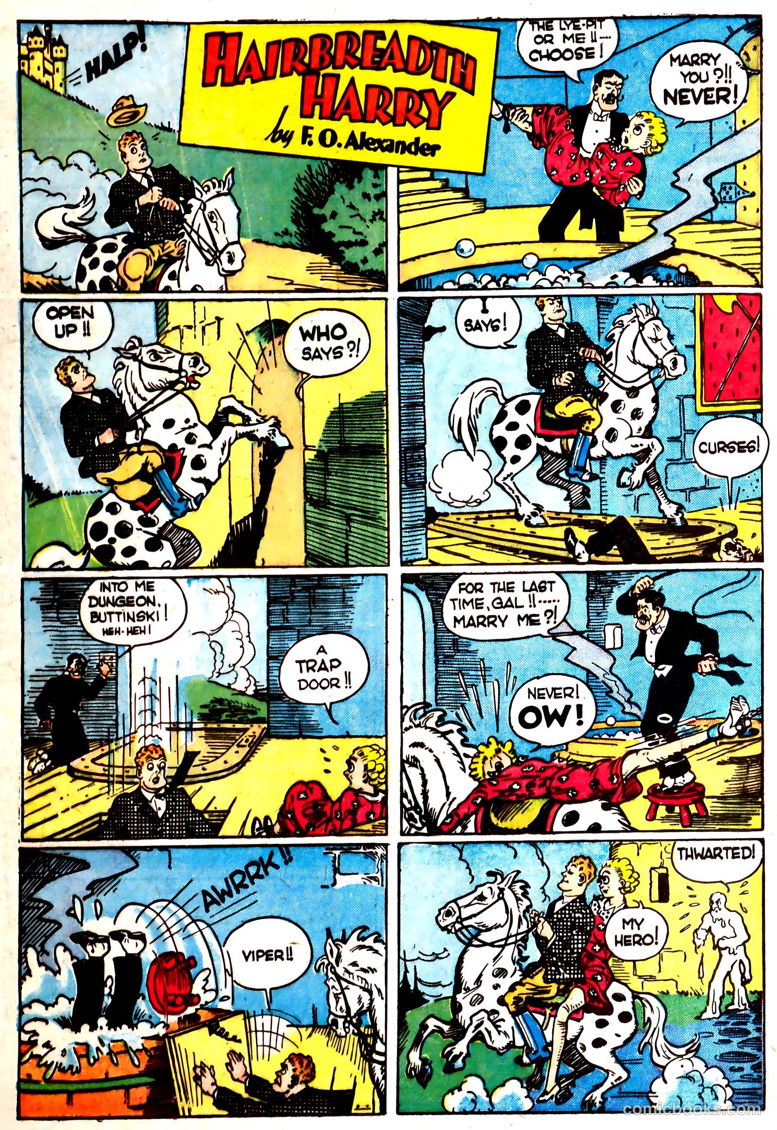 Famous Funnies #87 — page 14 of 60