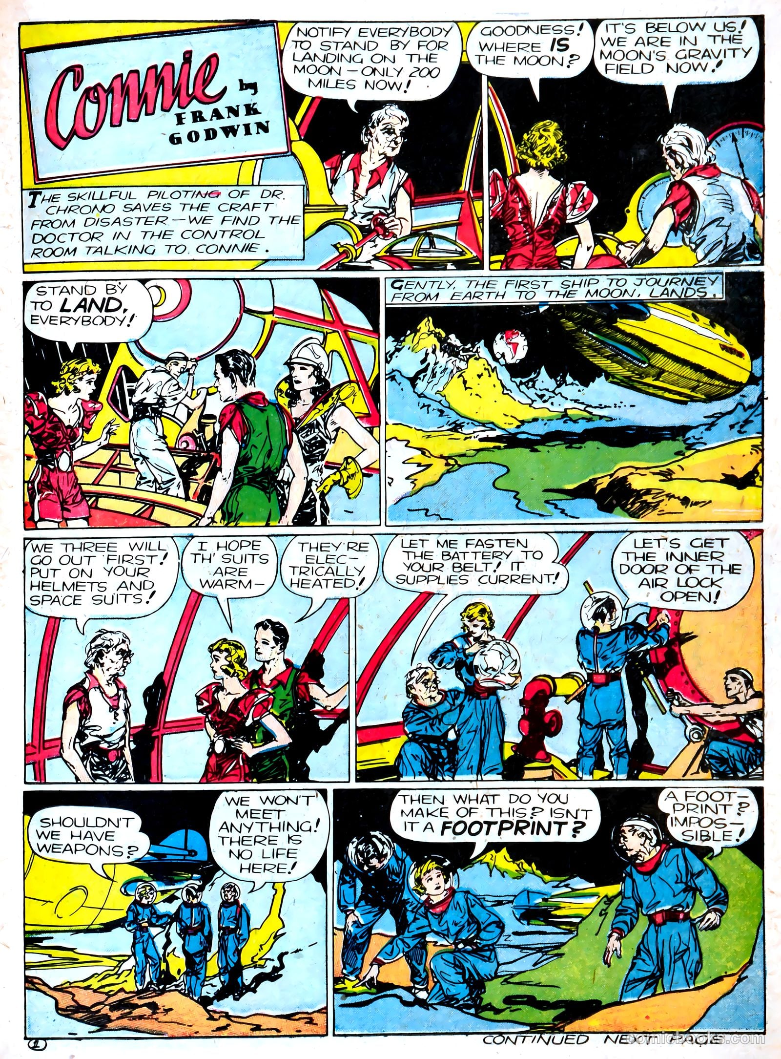 Famous Funnies #87 — page 15 of 60