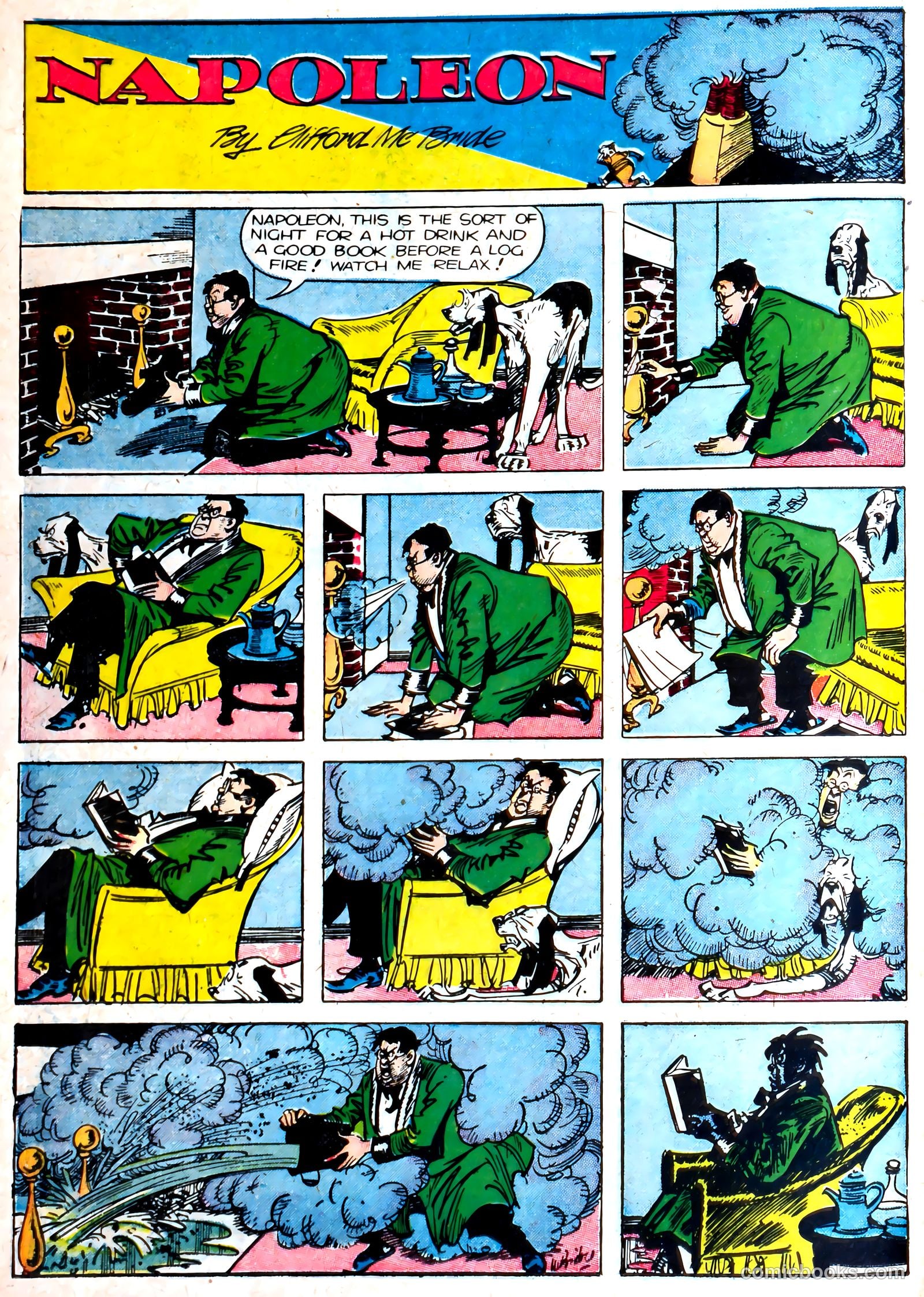 Famous Funnies #87 — page 18 of 60