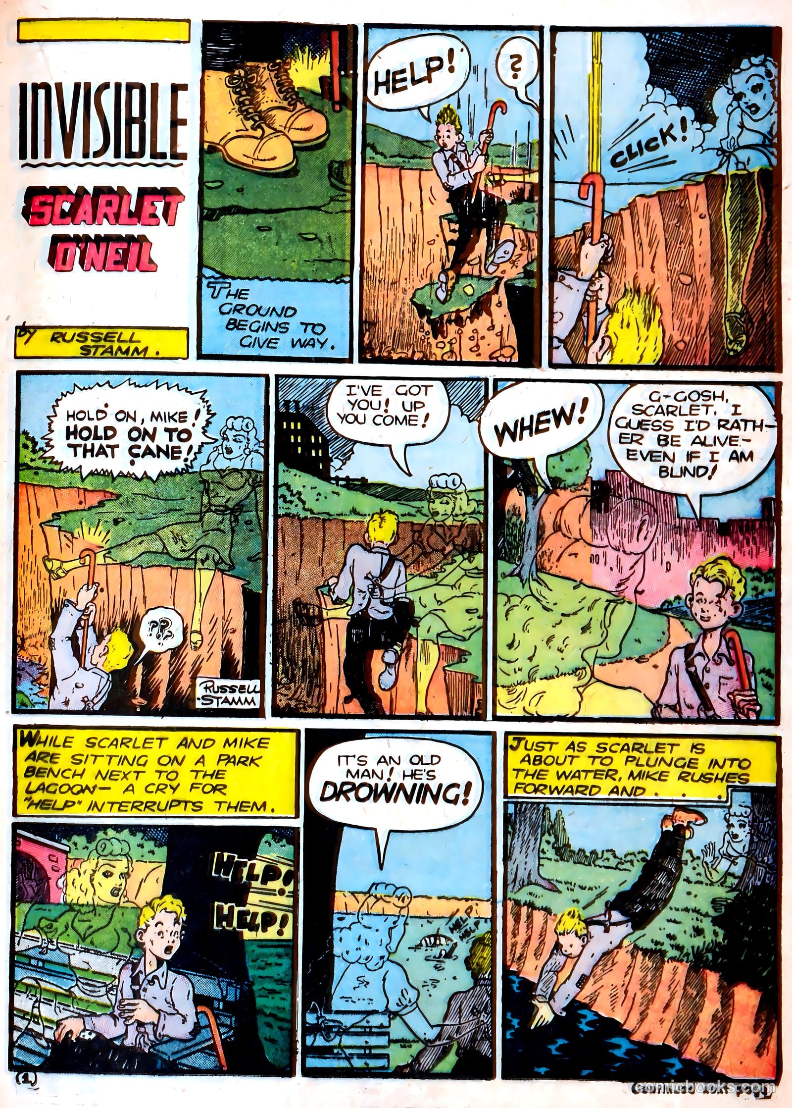 Famous Funnies #87 — page 19 of 60