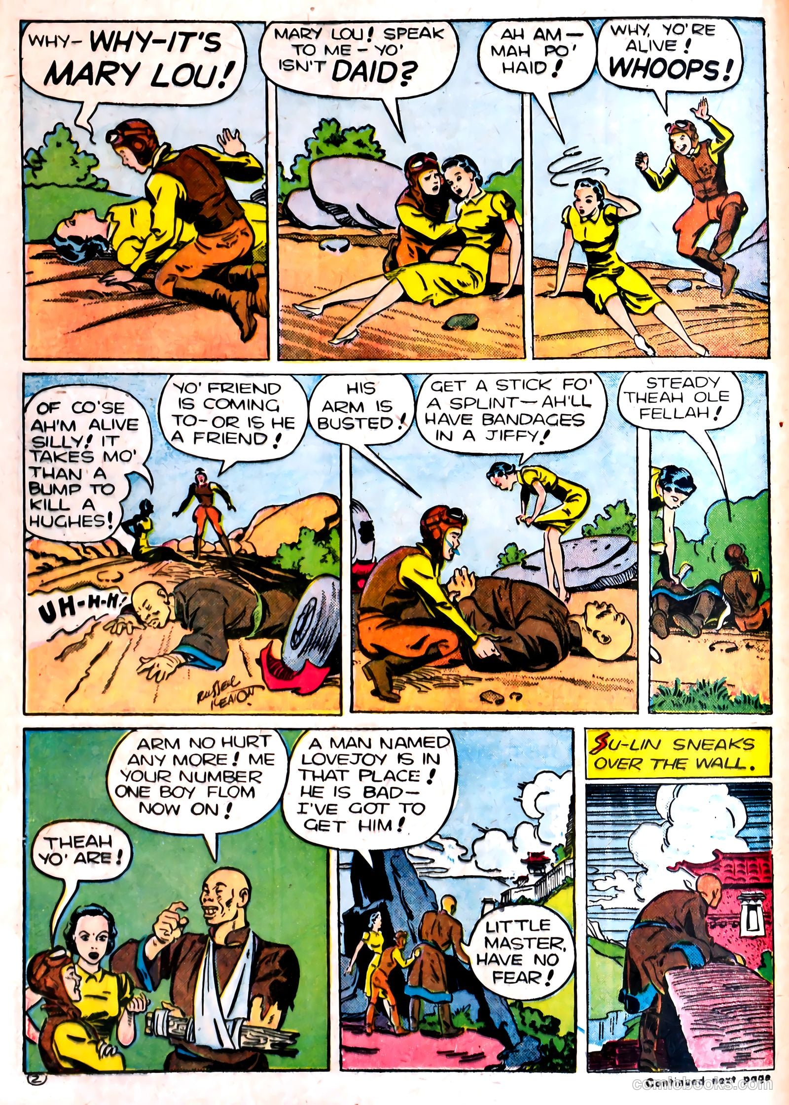 Famous Funnies #87 — page 24 of 60