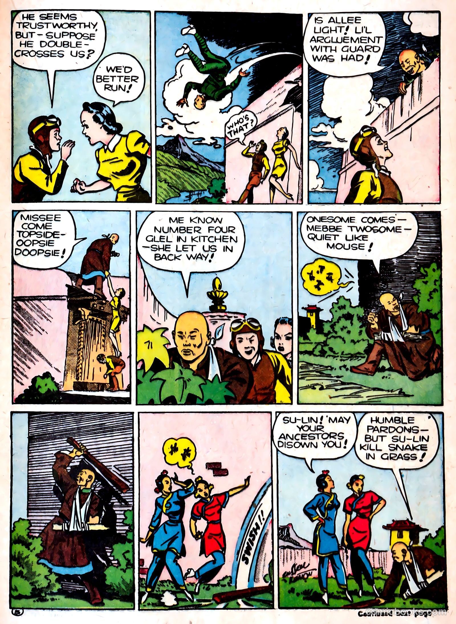 Famous Funnies #87 — page 25 of 60