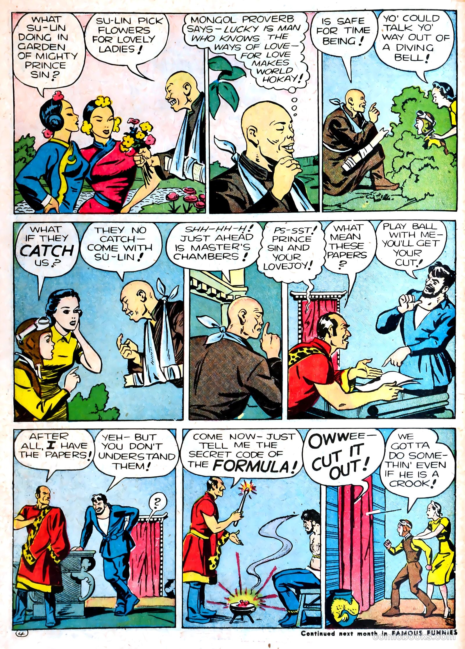 Famous Funnies #87 — page 26 of 60