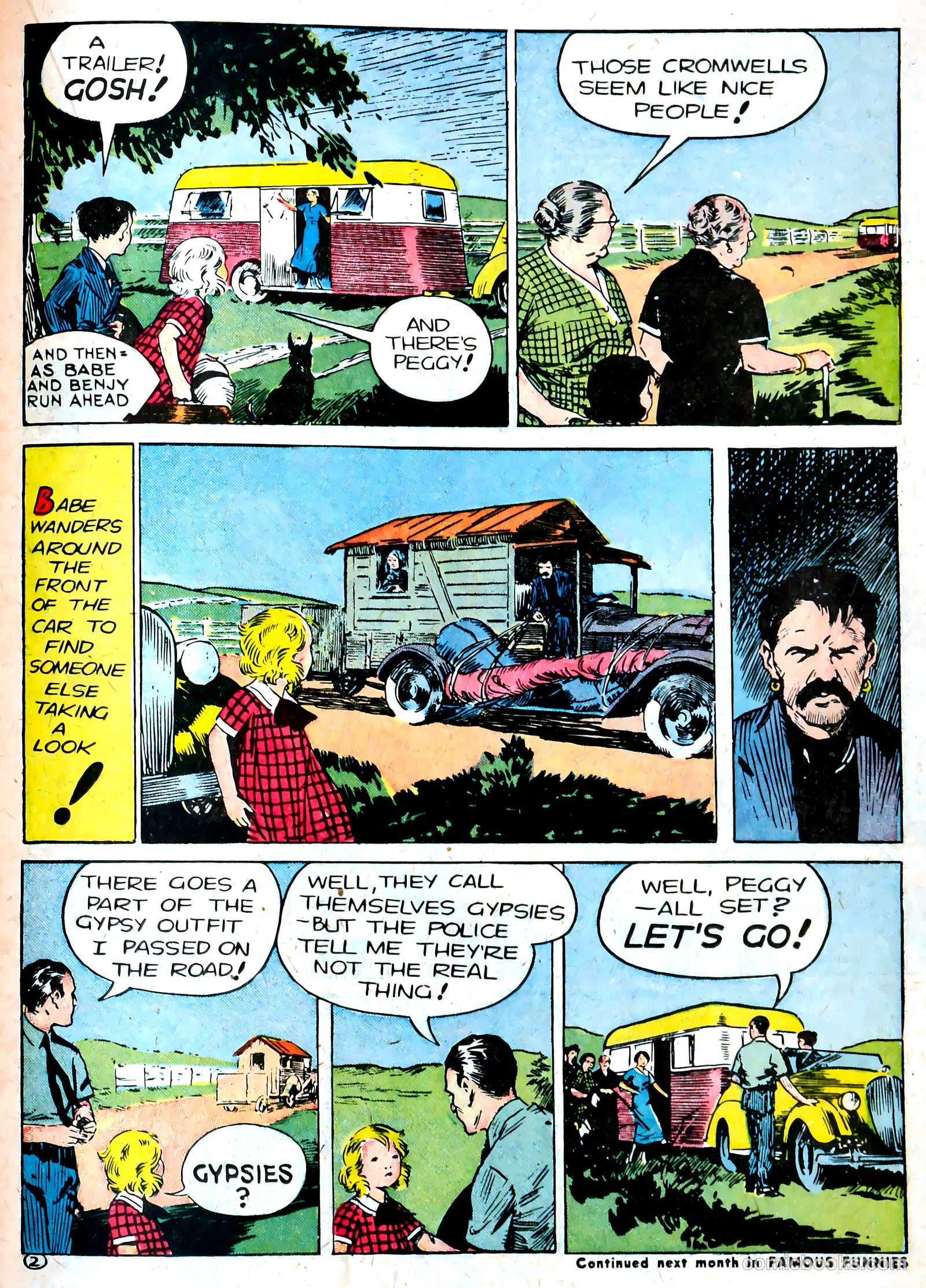 Famous Funnies #87 — page 30 of 60