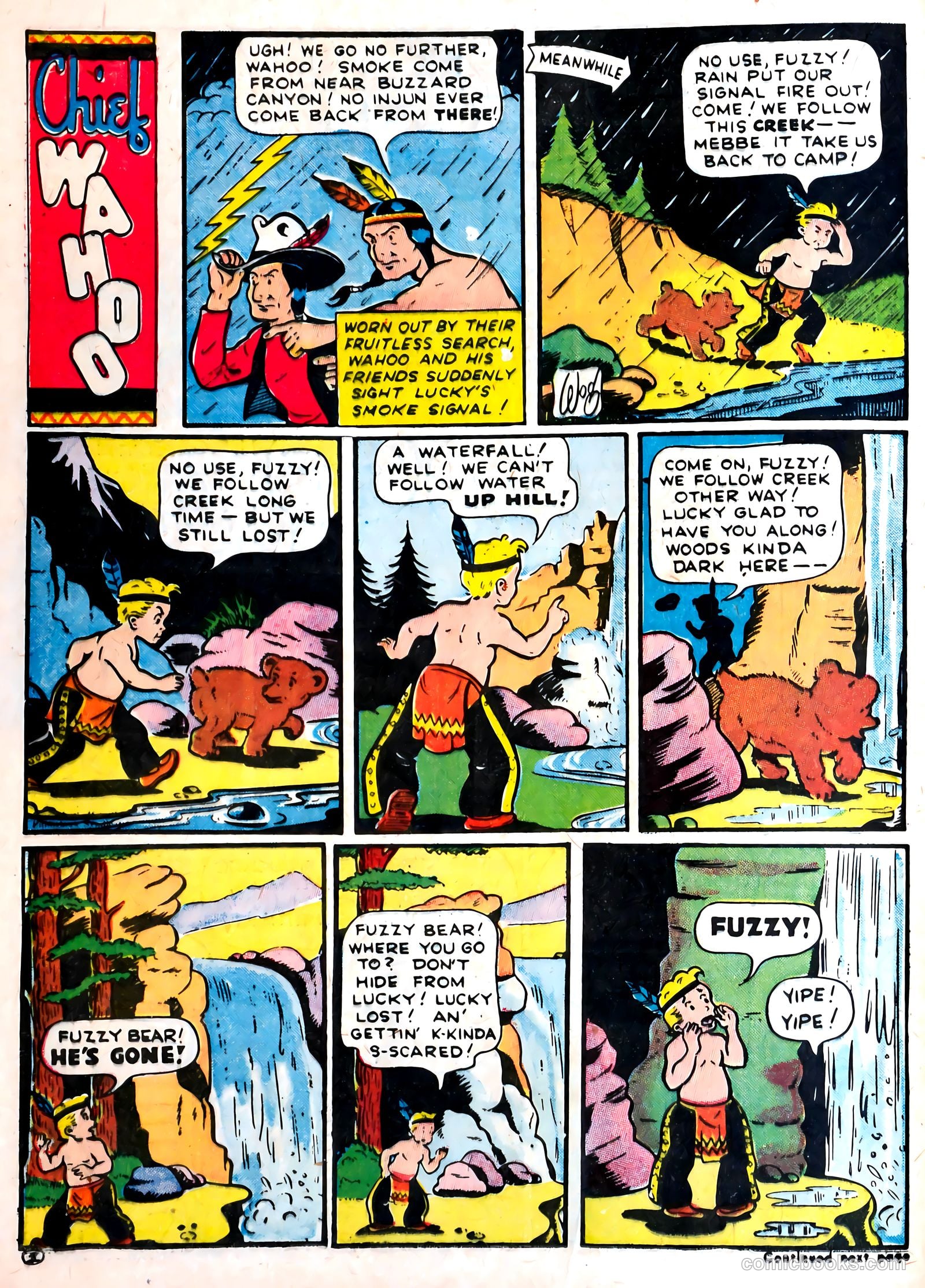 Famous Funnies #87 — page 39 of 60