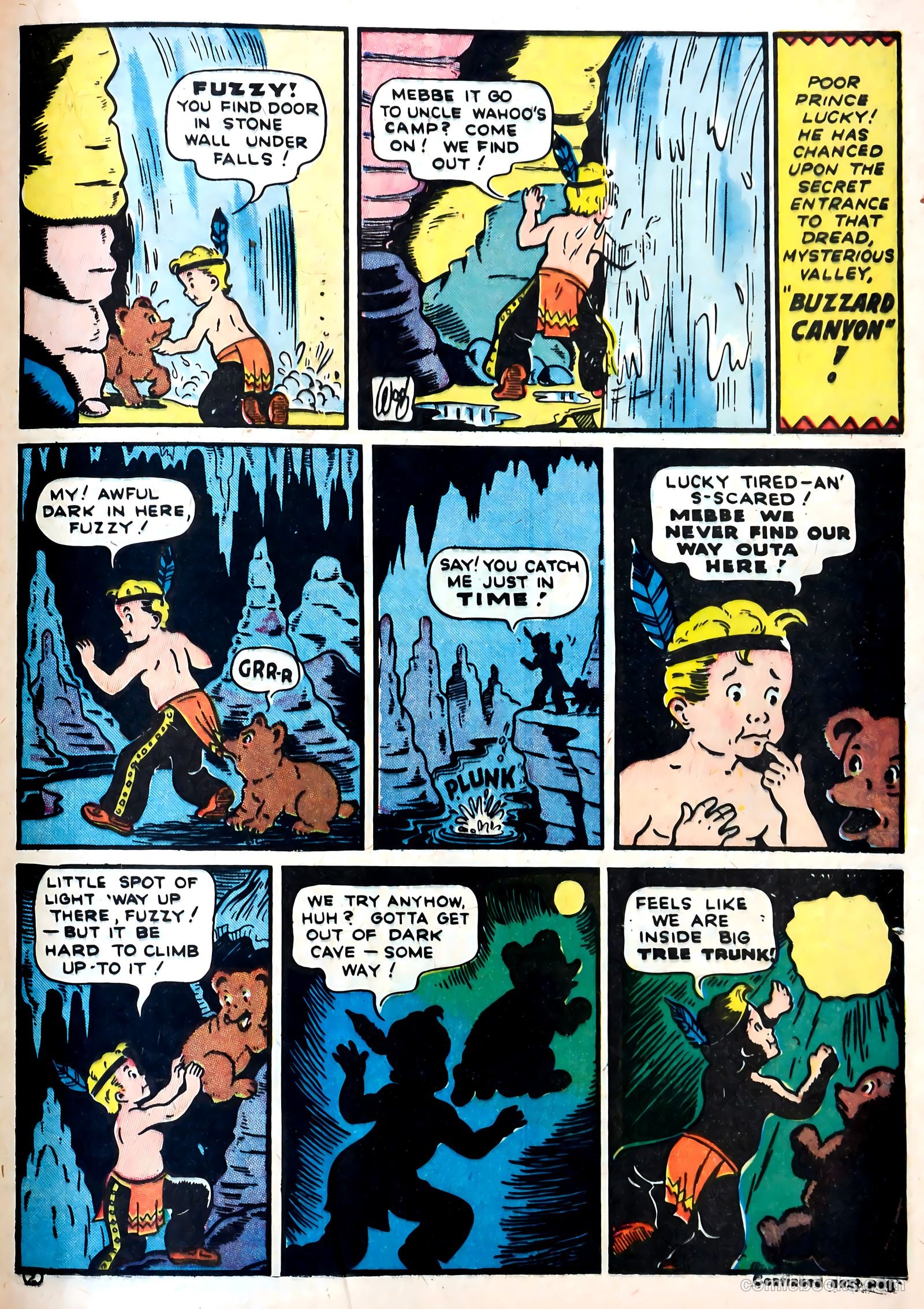 Famous Funnies #87 — page 40 of 60