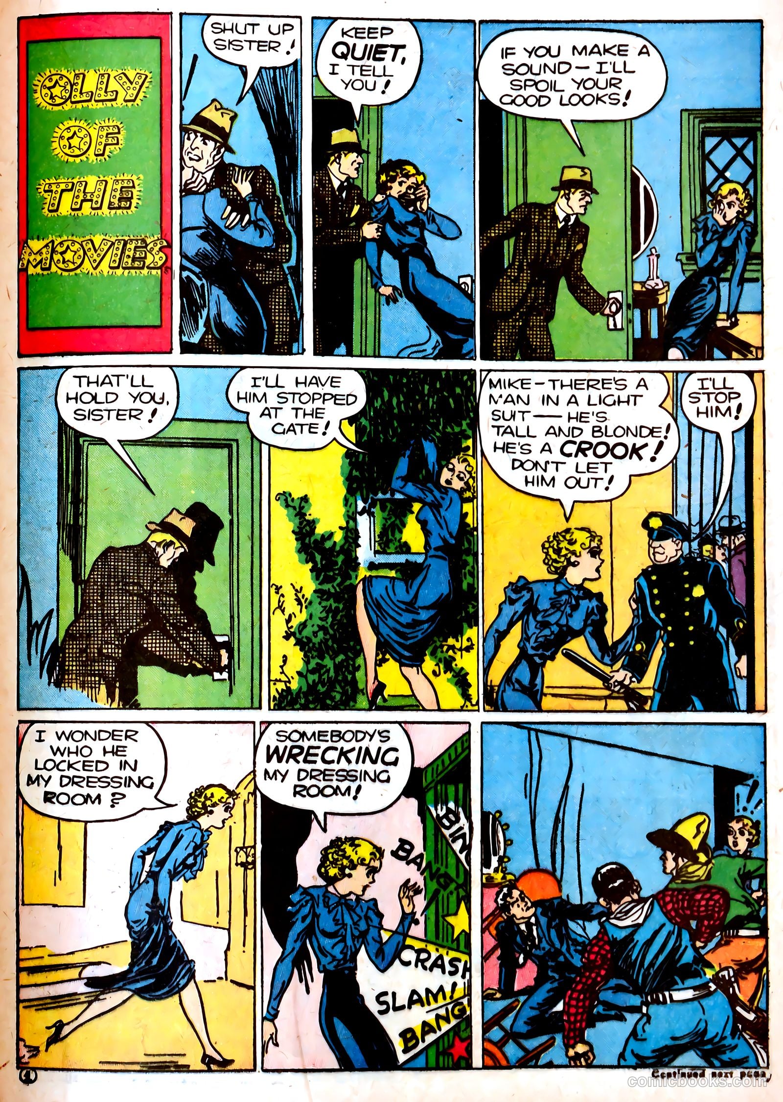 Famous Funnies #87 — page 42 of 60