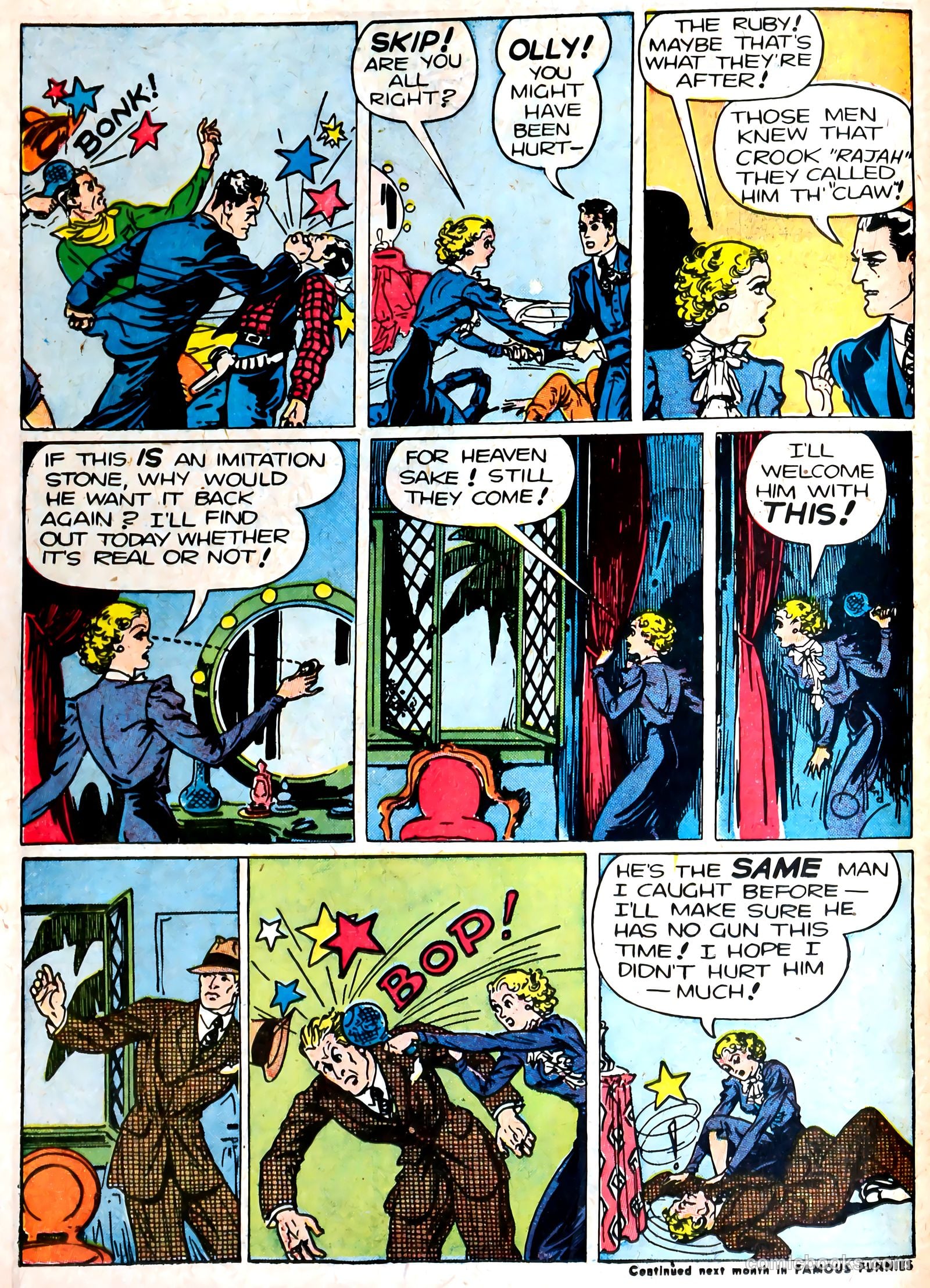 Famous Funnies #87 — page 43 of 60