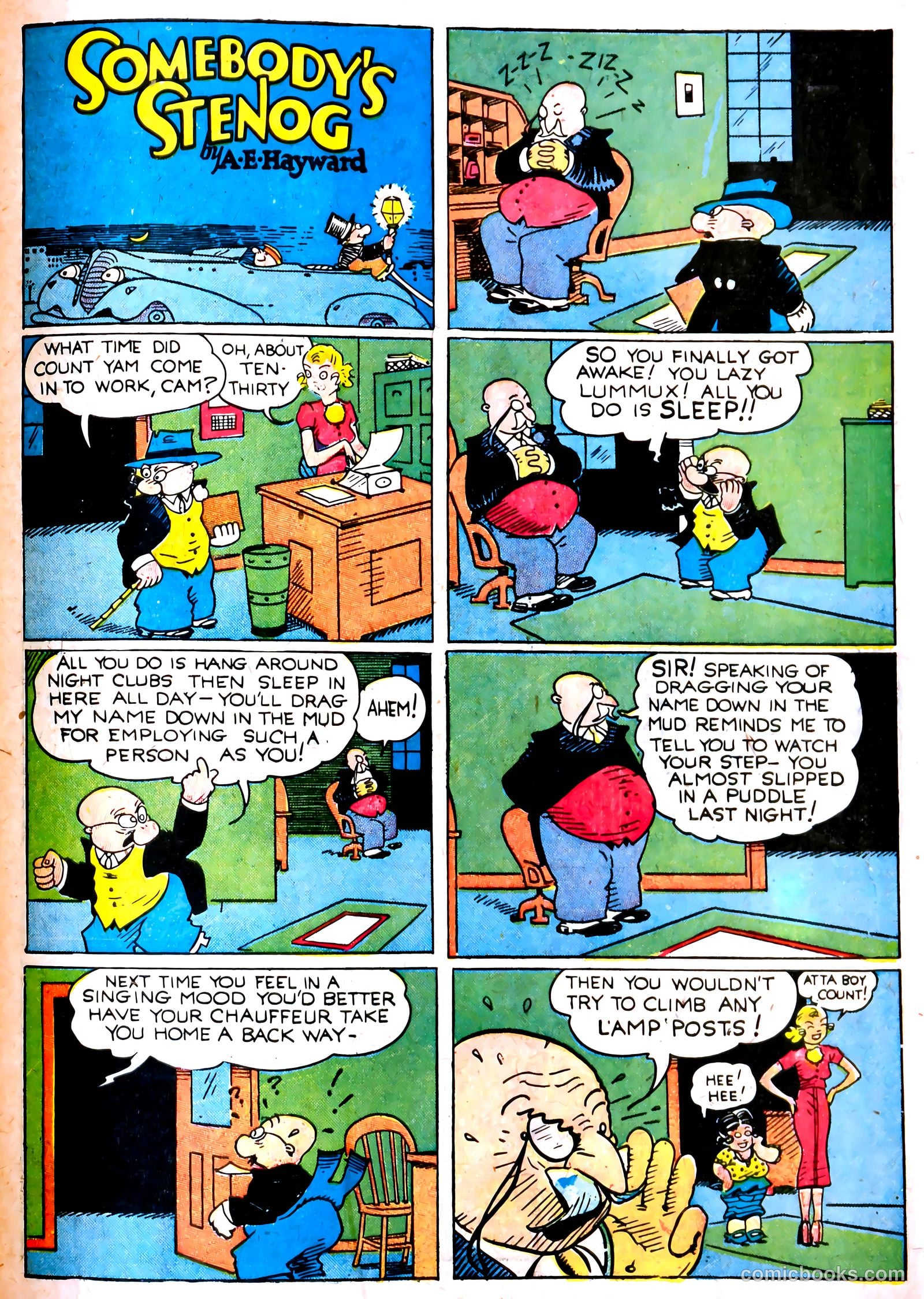 Famous Funnies #87 — page 44 of 60
