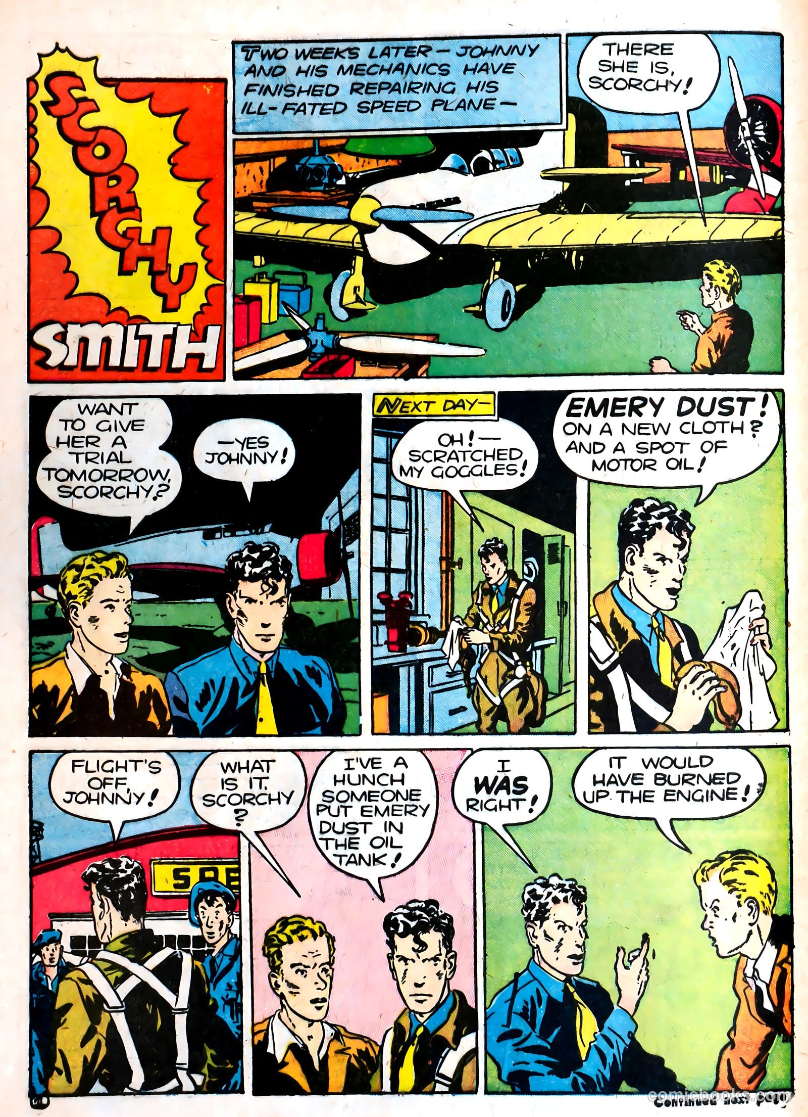 Famous Funnies #87 — page 45 of 60