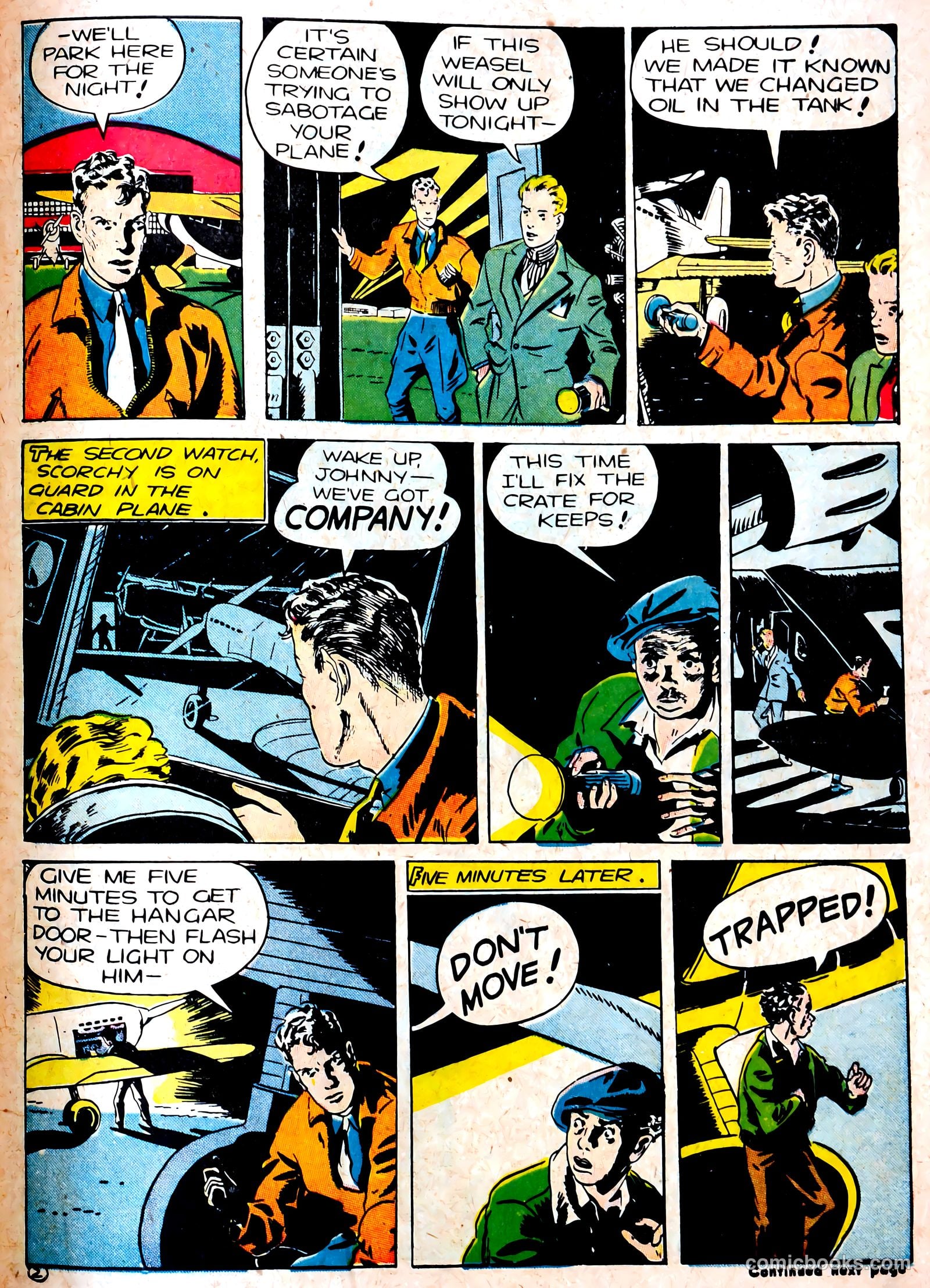 Famous Funnies #87 — page 46 of 60