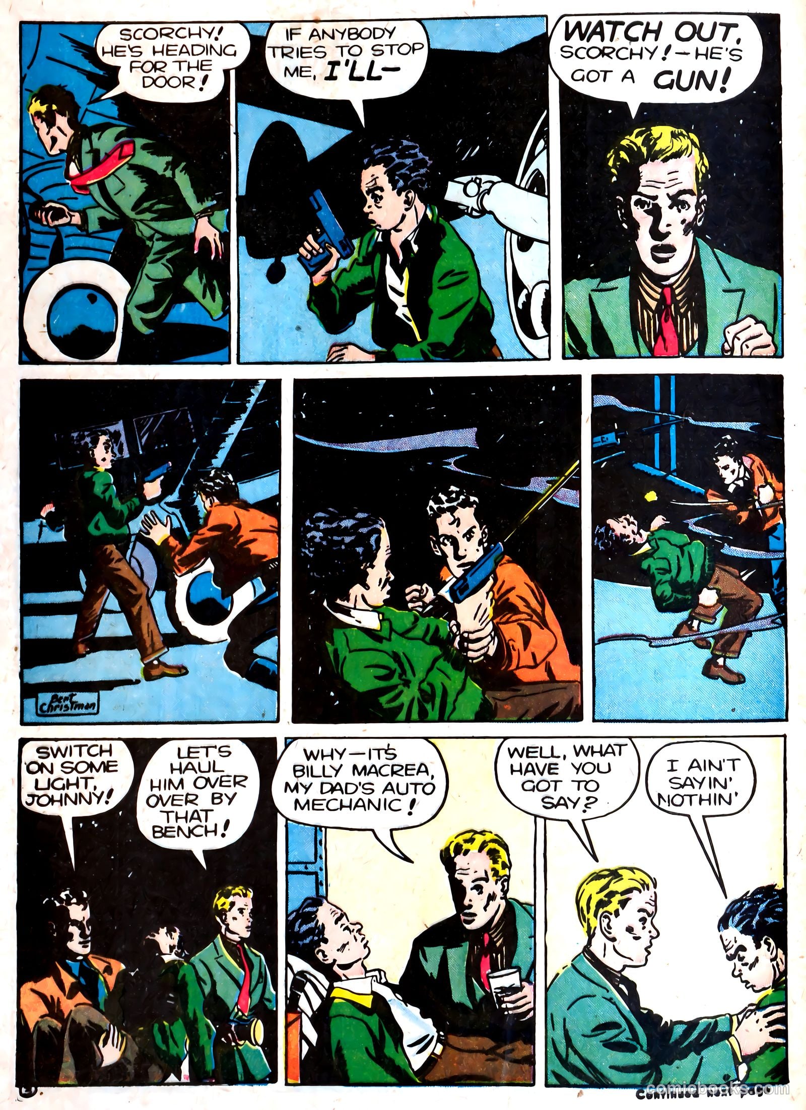 Famous Funnies #87 — page 47 of 60