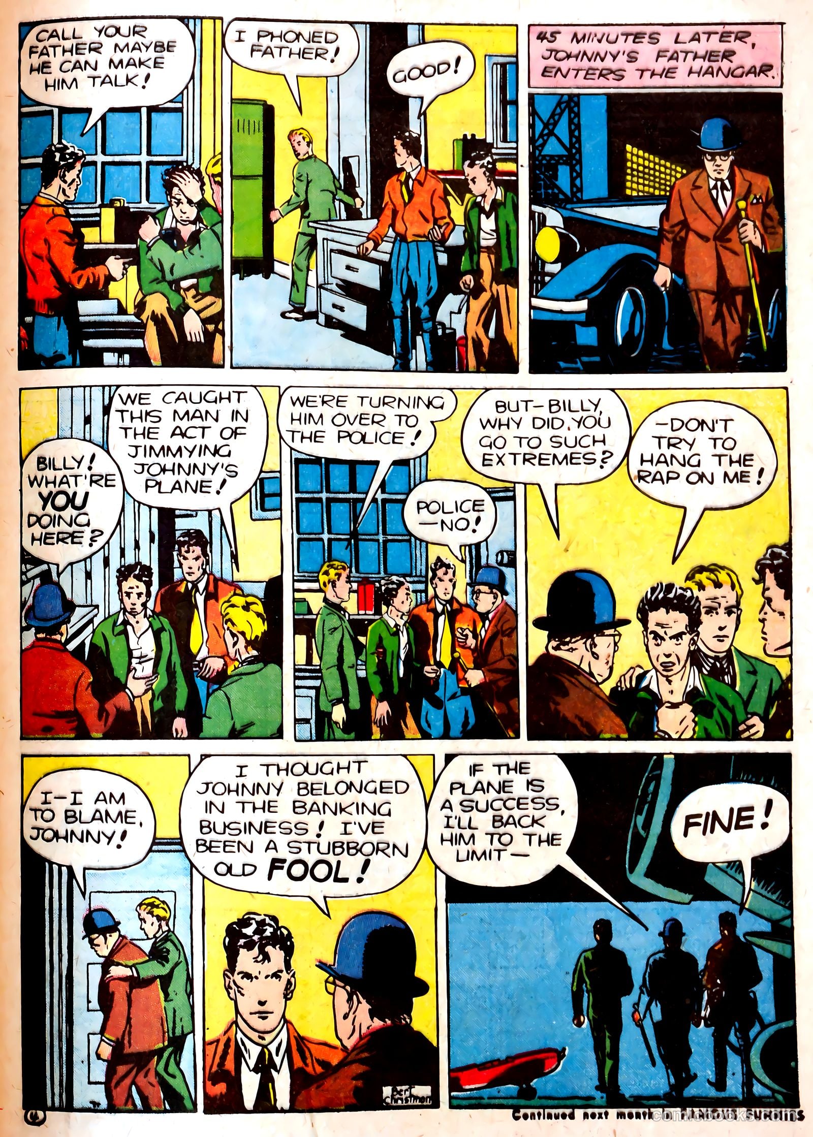 Famous Funnies #87 — page 48 of 60