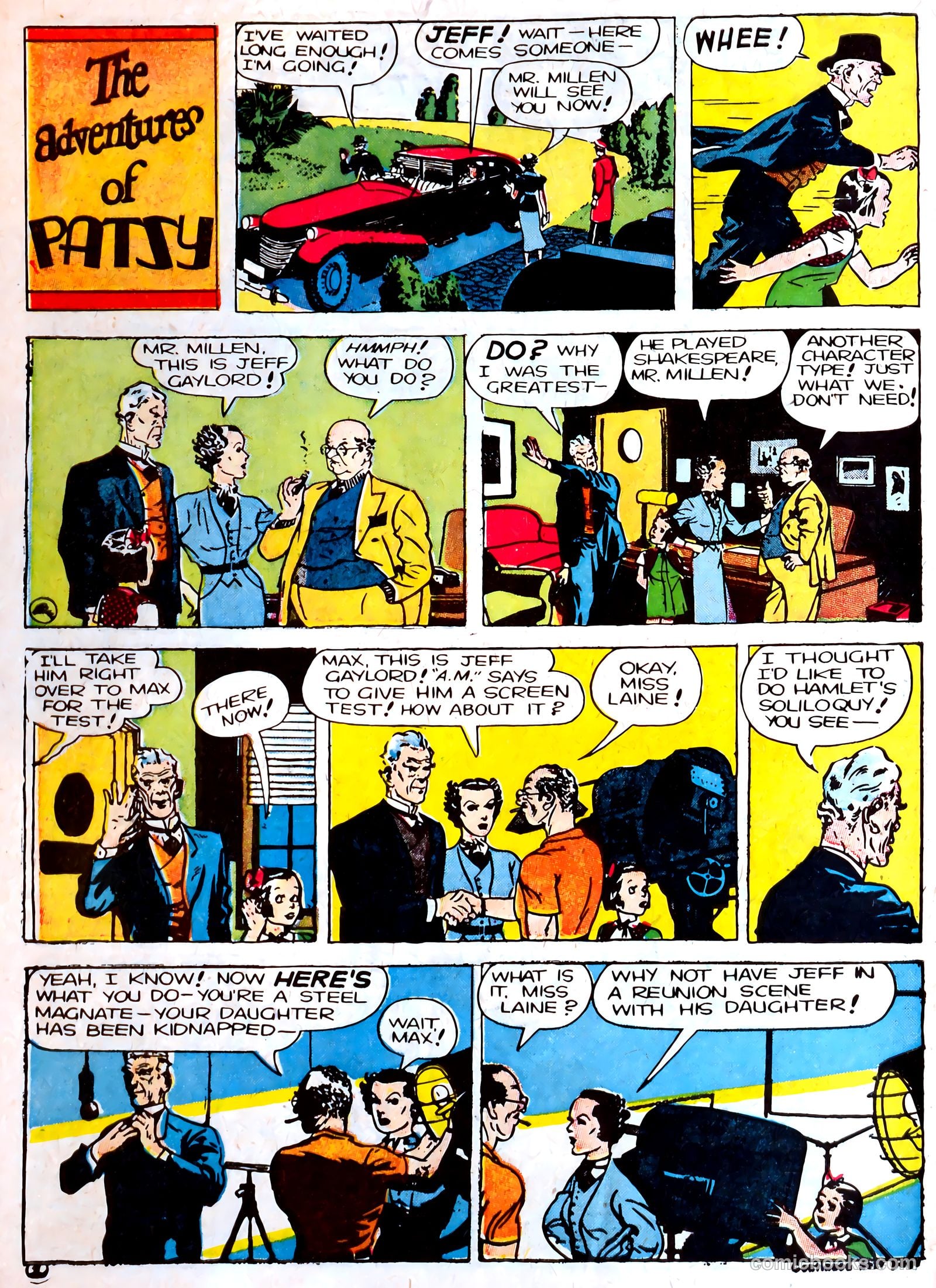 Famous Funnies #87 — page 51 of 60
