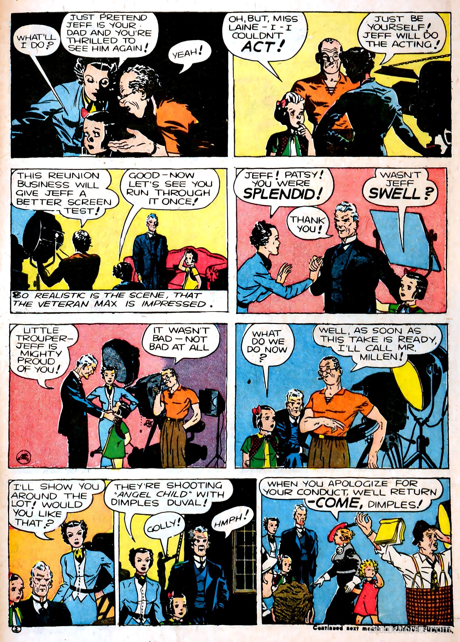 Famous Funnies #87 — page 52 of 60