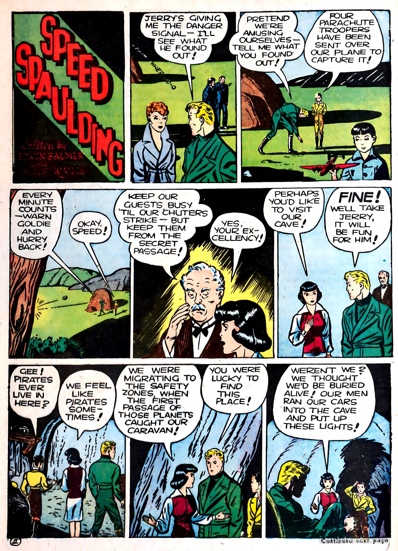 Famous Funnies #87 — page 54 of 60