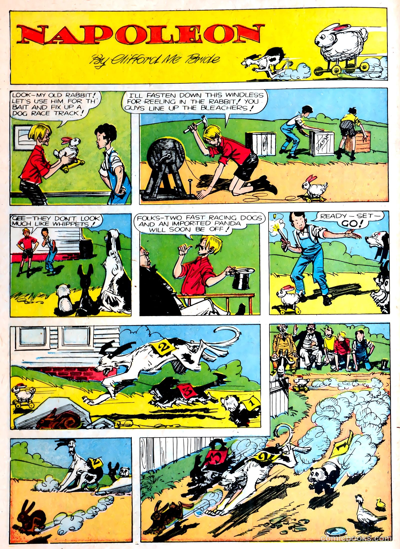 Famous Funnies #87 — page 58 of 60
