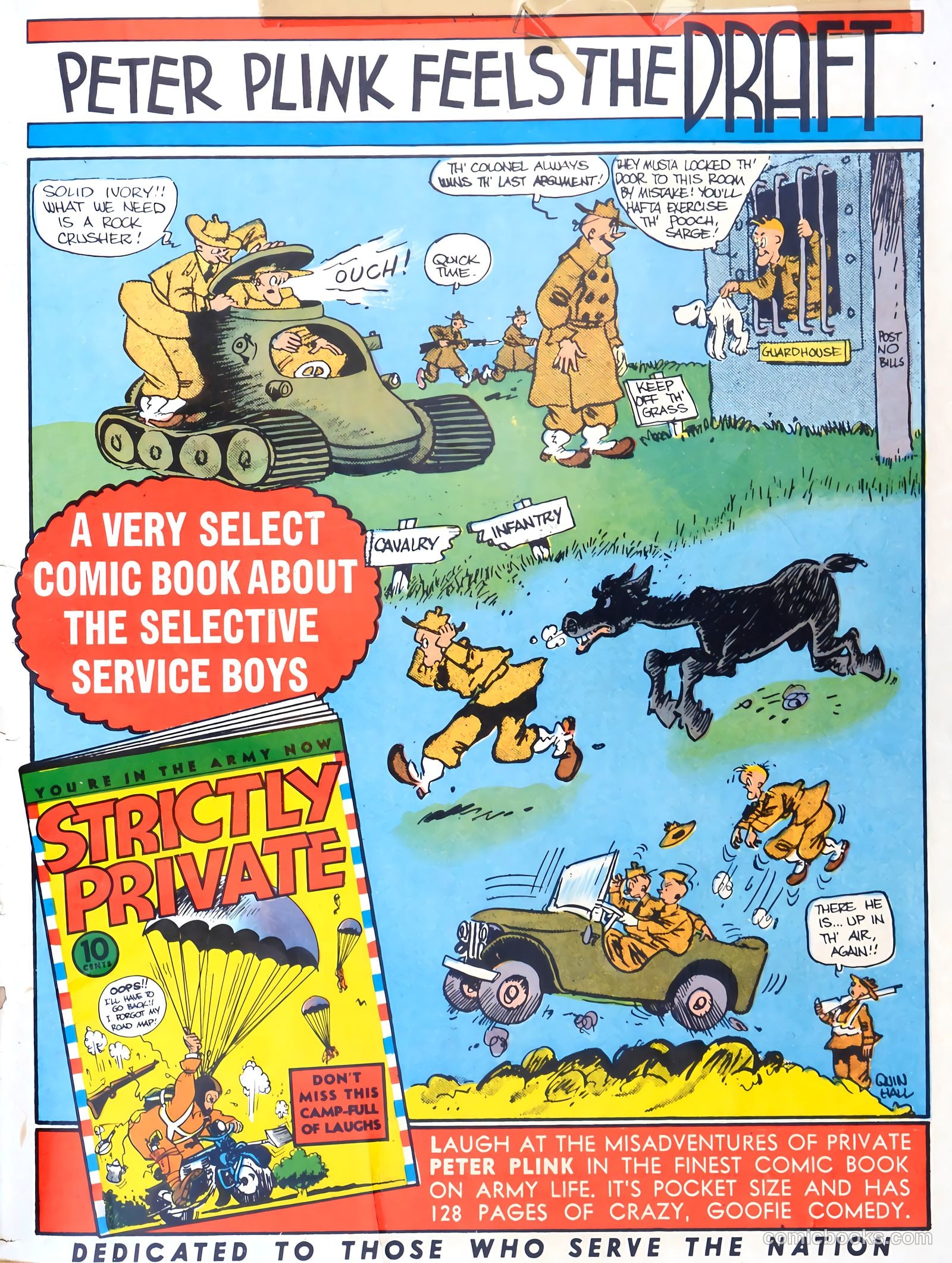 Famous Funnies #87 — page 59 of 60