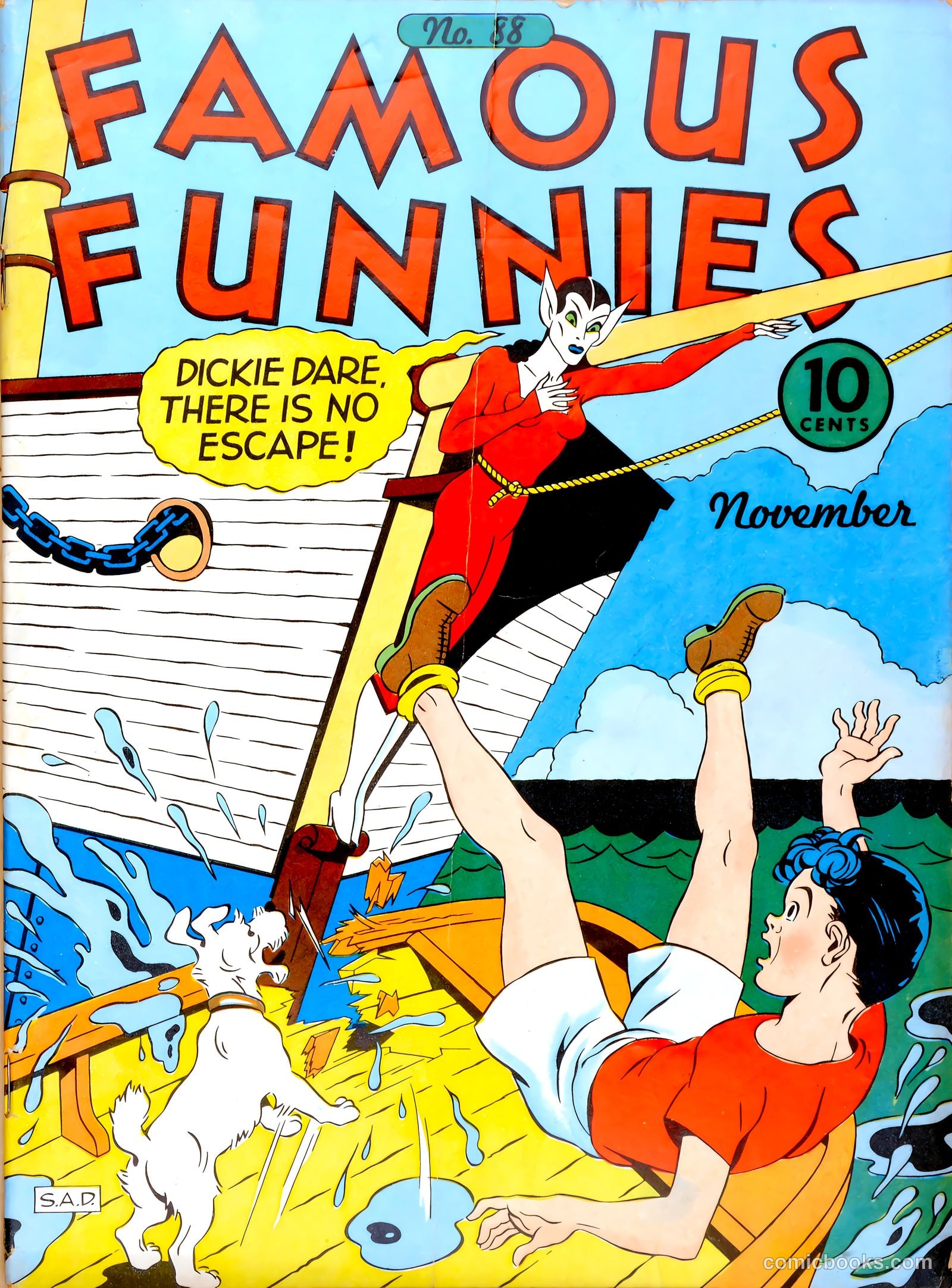 Famous Funnies #88 — page 1 of 60